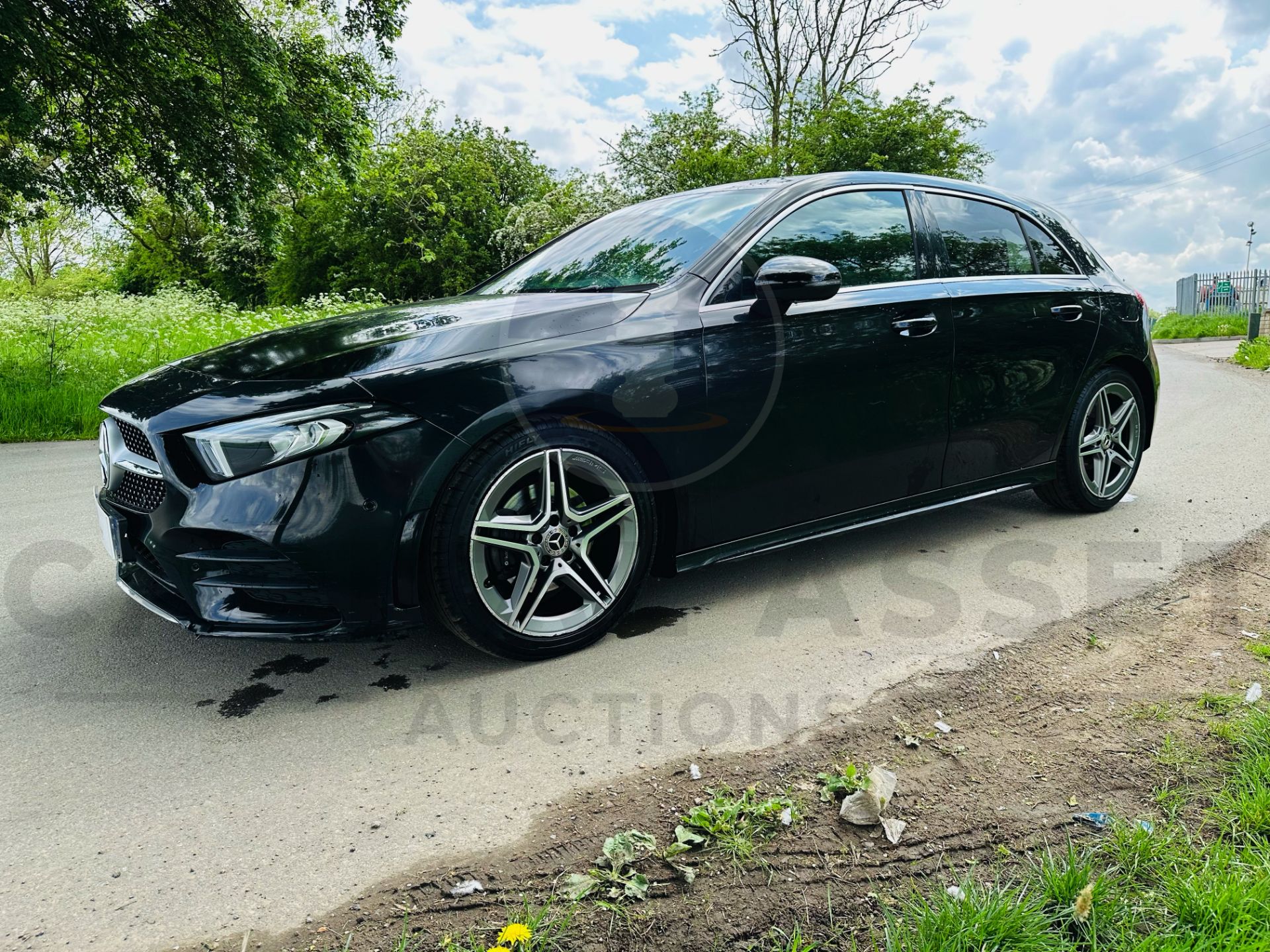 (ON SALE) MERCEDES A200d "AMG-LINE" EXECUTIVE - DCT AUTO - 21 REG - 1 OWNER - LEATHER - SAT NAV - - Image 5 of 48