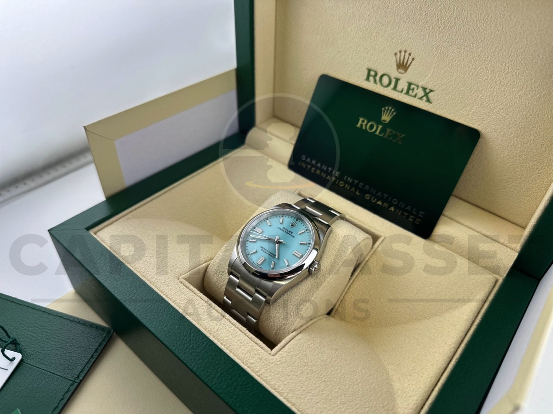 (ON SALE) ROLEX OYSTER PERPETUAL 36MM *TIFFANY BLUE DIAL* (OCTOBER 2023) *BEAT THE 10 YEAR WAIT* - Bild 10 aus 21