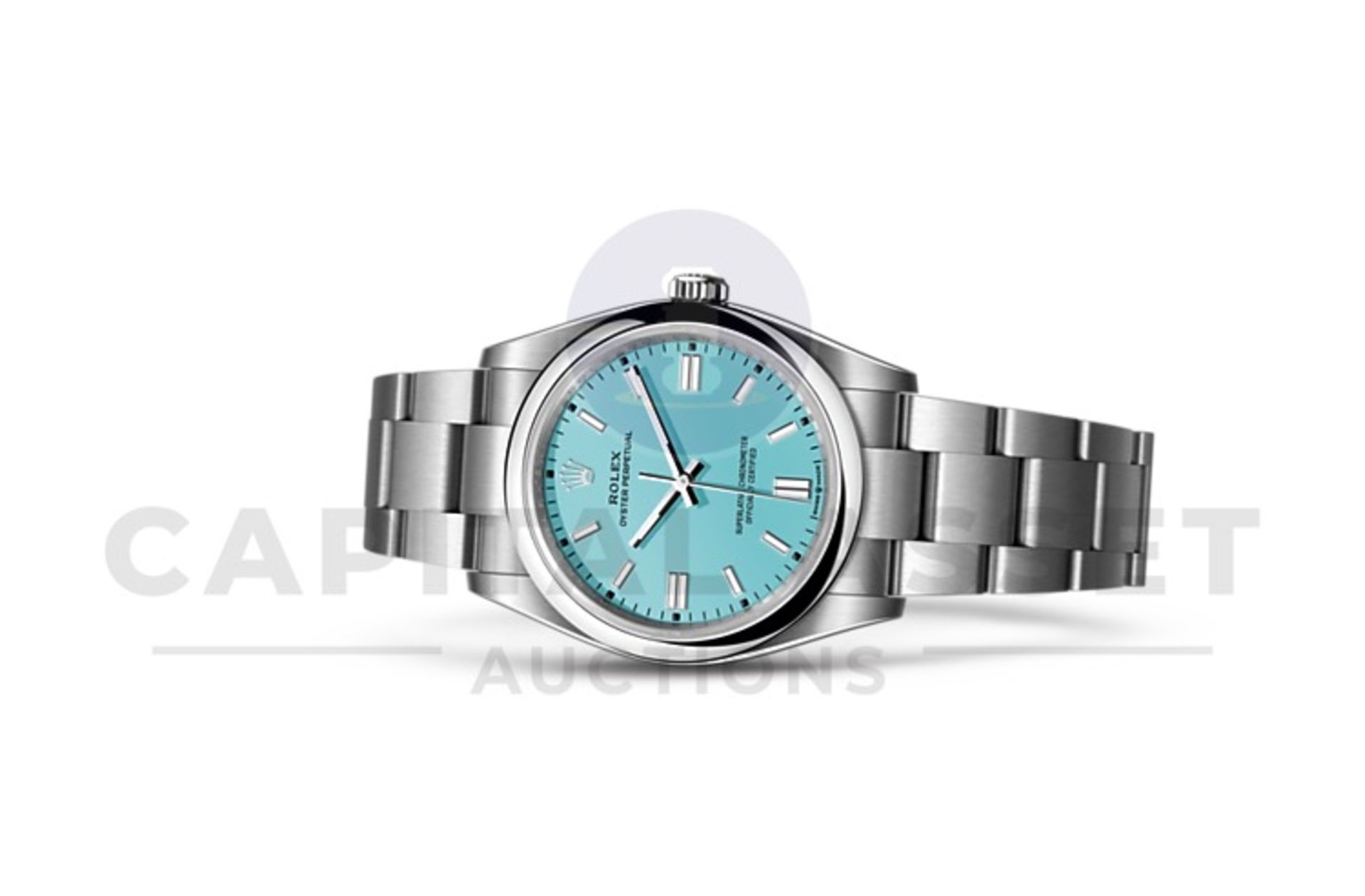 (ON SALE) ROLEX OYSTER PERPETUAL 36MM *TIFFANY BLUE DIAL* (OCTOBER 2023) *BEAT THE 10 YEAR WAIT* - Image 2 of 21