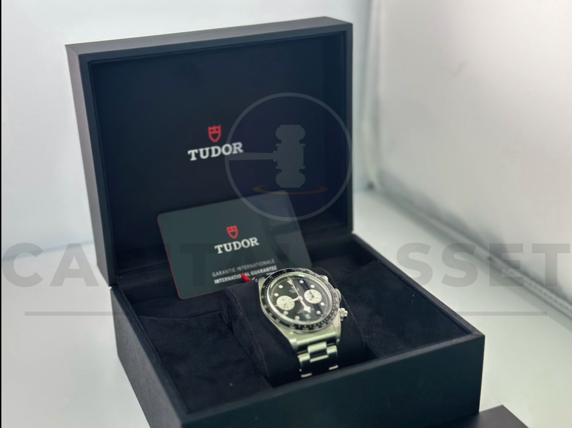 TUDOR BLACK BAY CHRONO 41MM STEEL WITH SATIN FINISH (2022 - COMPLETE SET) *BEAT THE WAIT* - Bild 11 aus 18