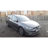 (ON SALE) VOLKSWAGEN GOLF "MATCH" 1.6TDI (115) BLUEMOTION - 19 REG - 1 OWNER - ONLY 58K MILE SAT NAV