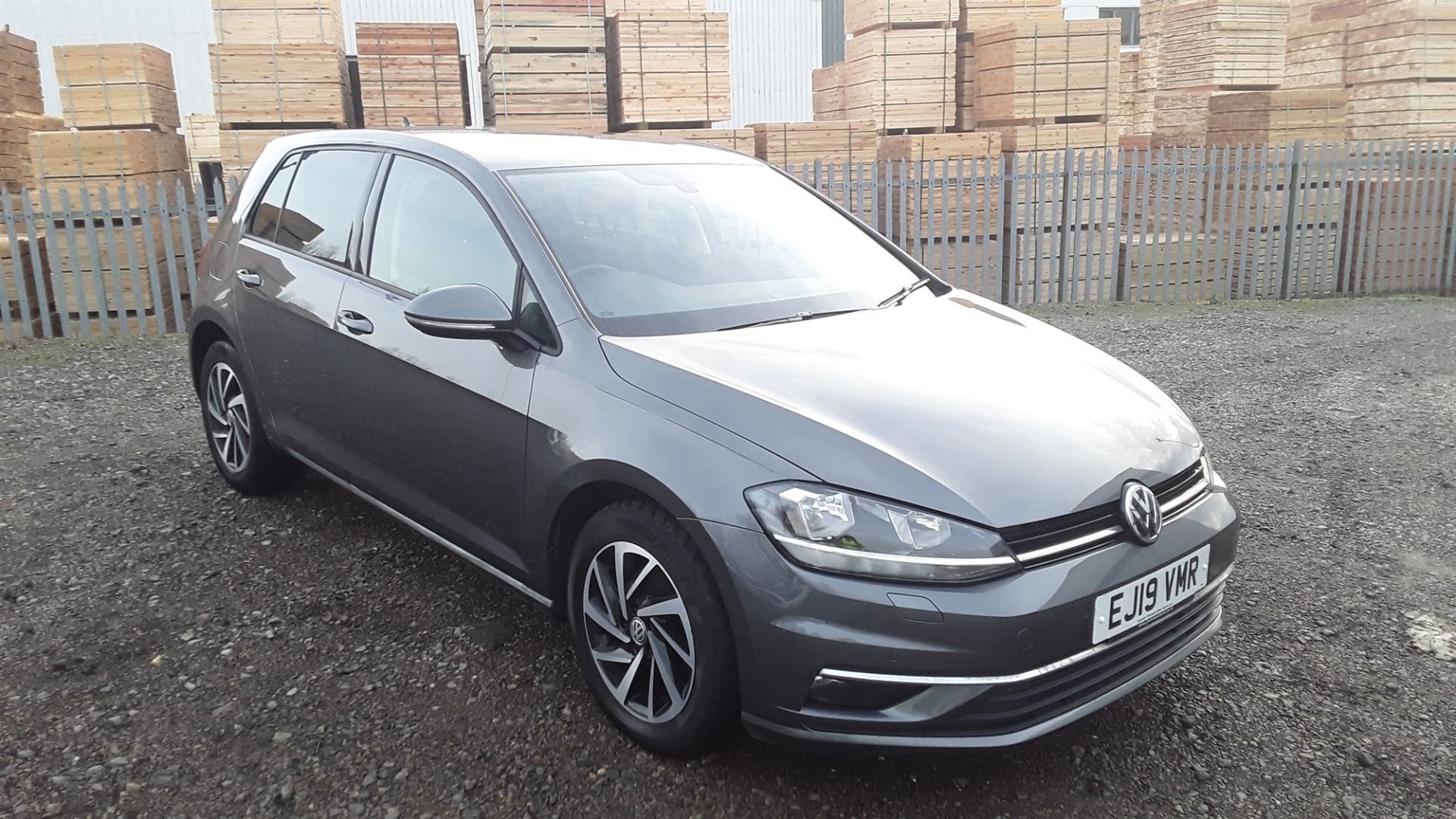 (ON SALE) VOLKSWAGEN GOLF "MATCH" 1.6TDI (115) BLUEMOTION - 19 REG - 1 OWNER - ONLY 58K MILE SAT NAV