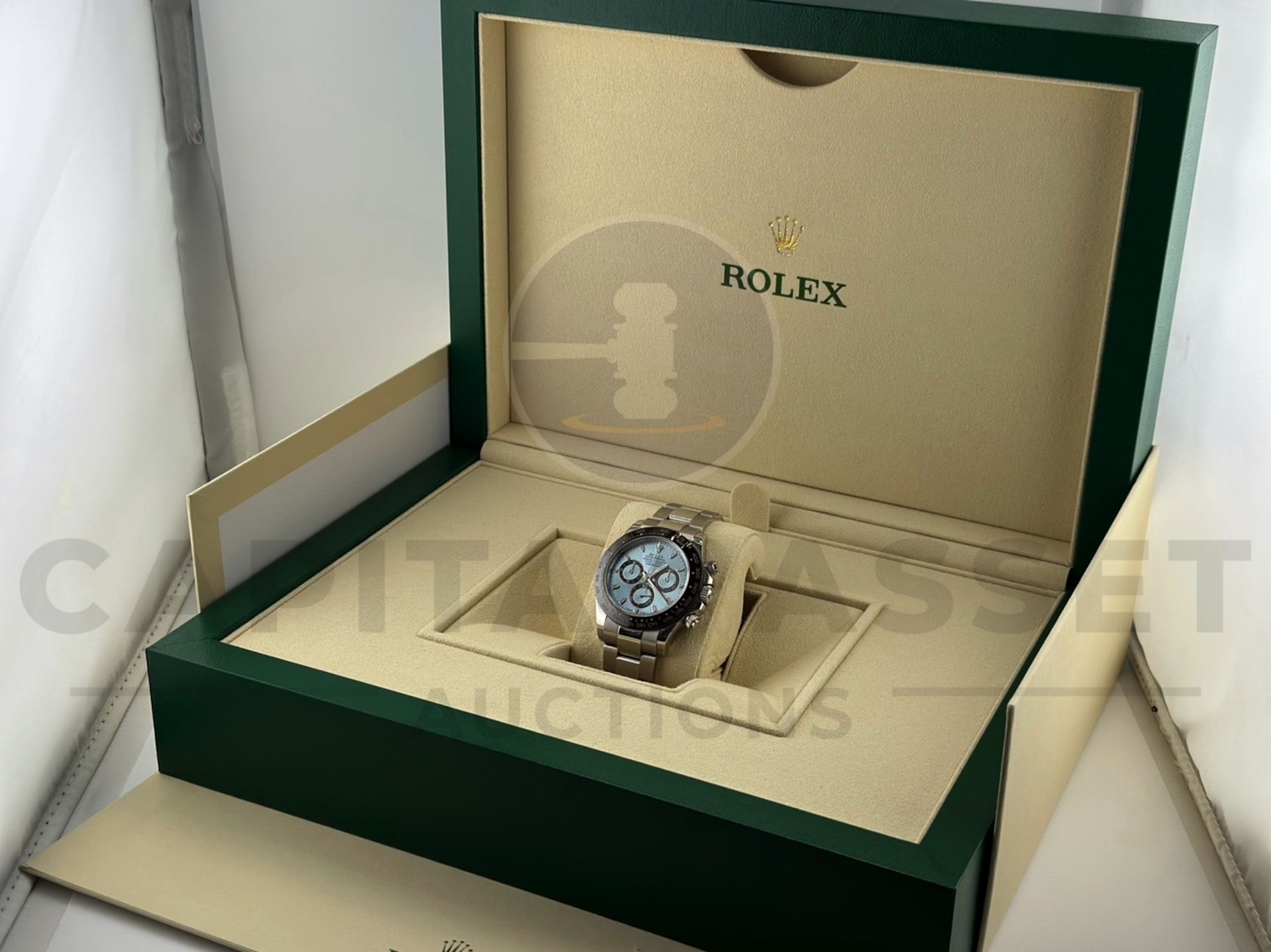 ROLEX COSMOGRAPH DAYTONA *PLATINUM EDITION* (2022) *BEAT THE 10 YEAR WAITING LIST* - Image 16 of 55