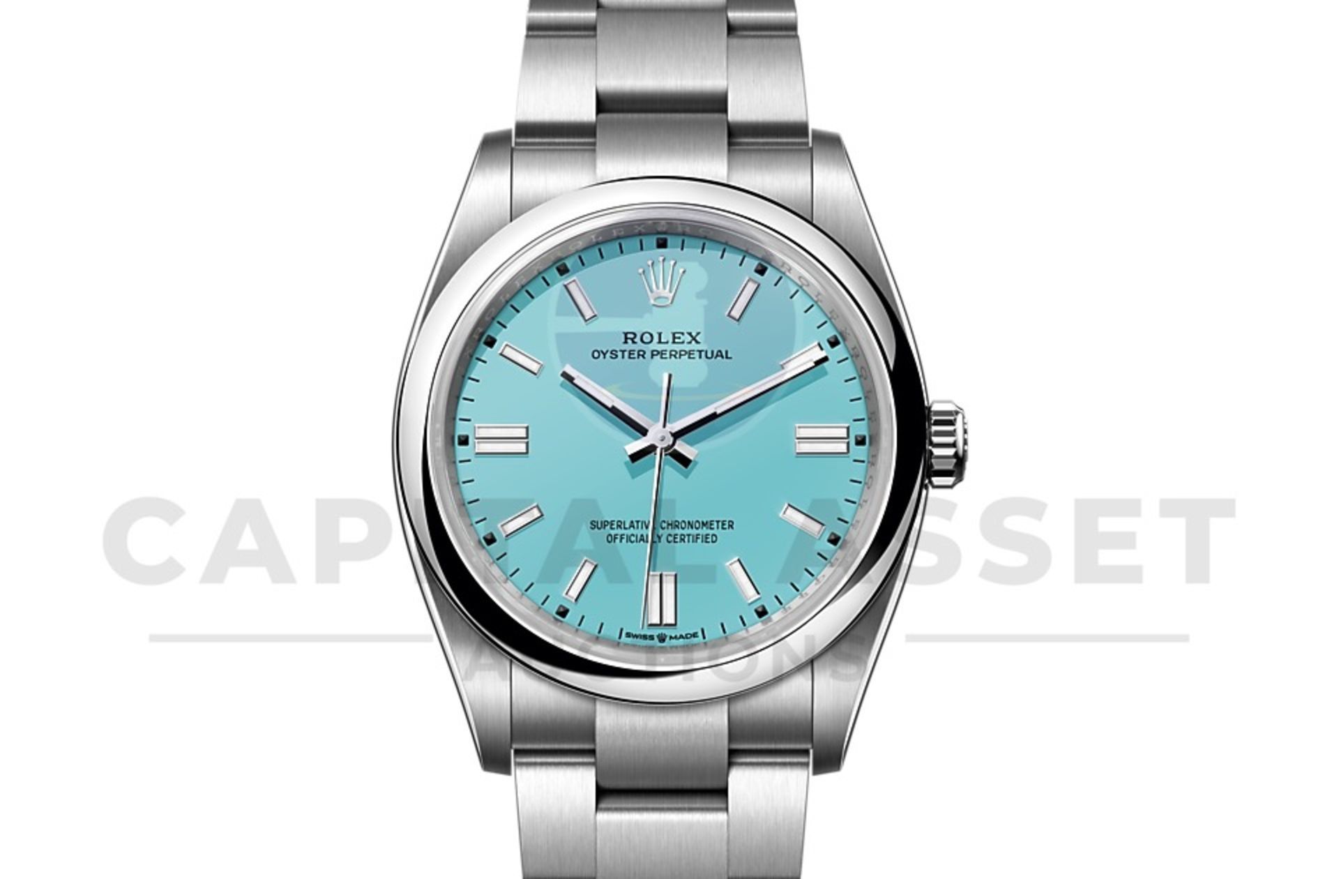 (ON SALE) ROLEX OYSTER PERPETUAL 36MM *TIFFANY BLUE DIAL* (OCTOBER 2023) *BEAT THE 10 YEAR WAIT*