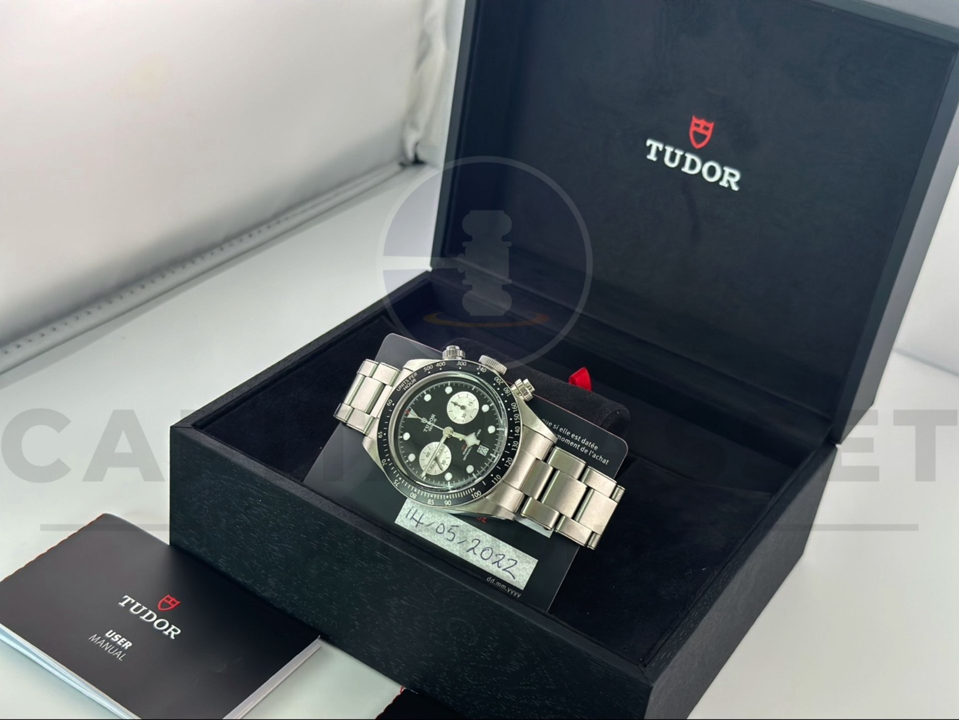 TUDOR BLACK BAY CHRONO 41MM STEEL WITH SATIN FINISH (2022 - COMPLETE SET) *BEAT THE WAIT* - Bild 18 aus 18