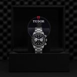 TUDOR BLACK BAY CHRONO 41MM STEEL WITH SATIN FINISH (2022 - COMPLETE SET) *BEAT THE WAIT*