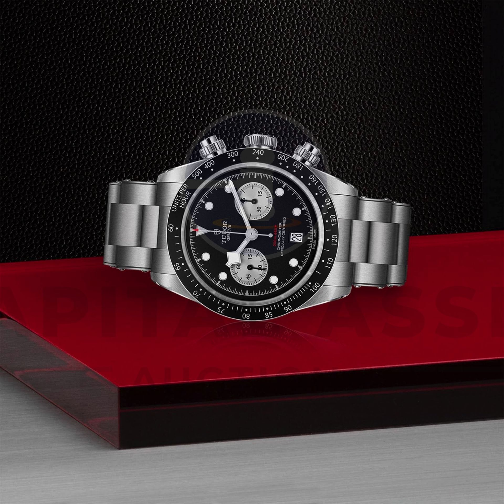 TUDOR BLACK BAY CHRONO 41MM STEEL WITH SATIN FINISH (2022 - COMPLETE SET) *BEAT THE WAIT* - Bild 2 aus 18