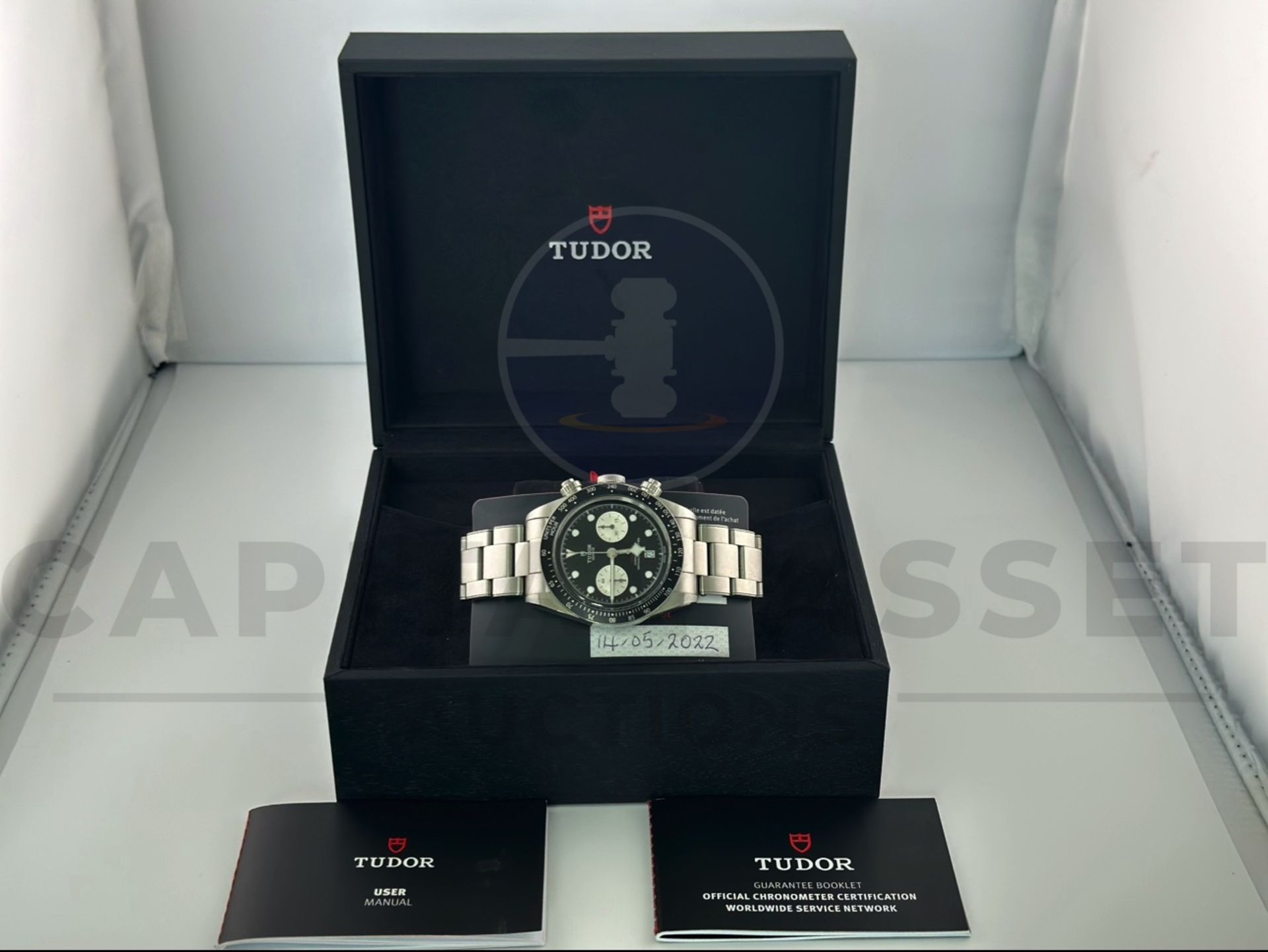 TUDOR BLACK BAY CHRONO 41MM STEEL WITH SATIN FINISH (2022 - COMPLETE SET) *BEAT THE WAIT* - Bild 16 aus 18