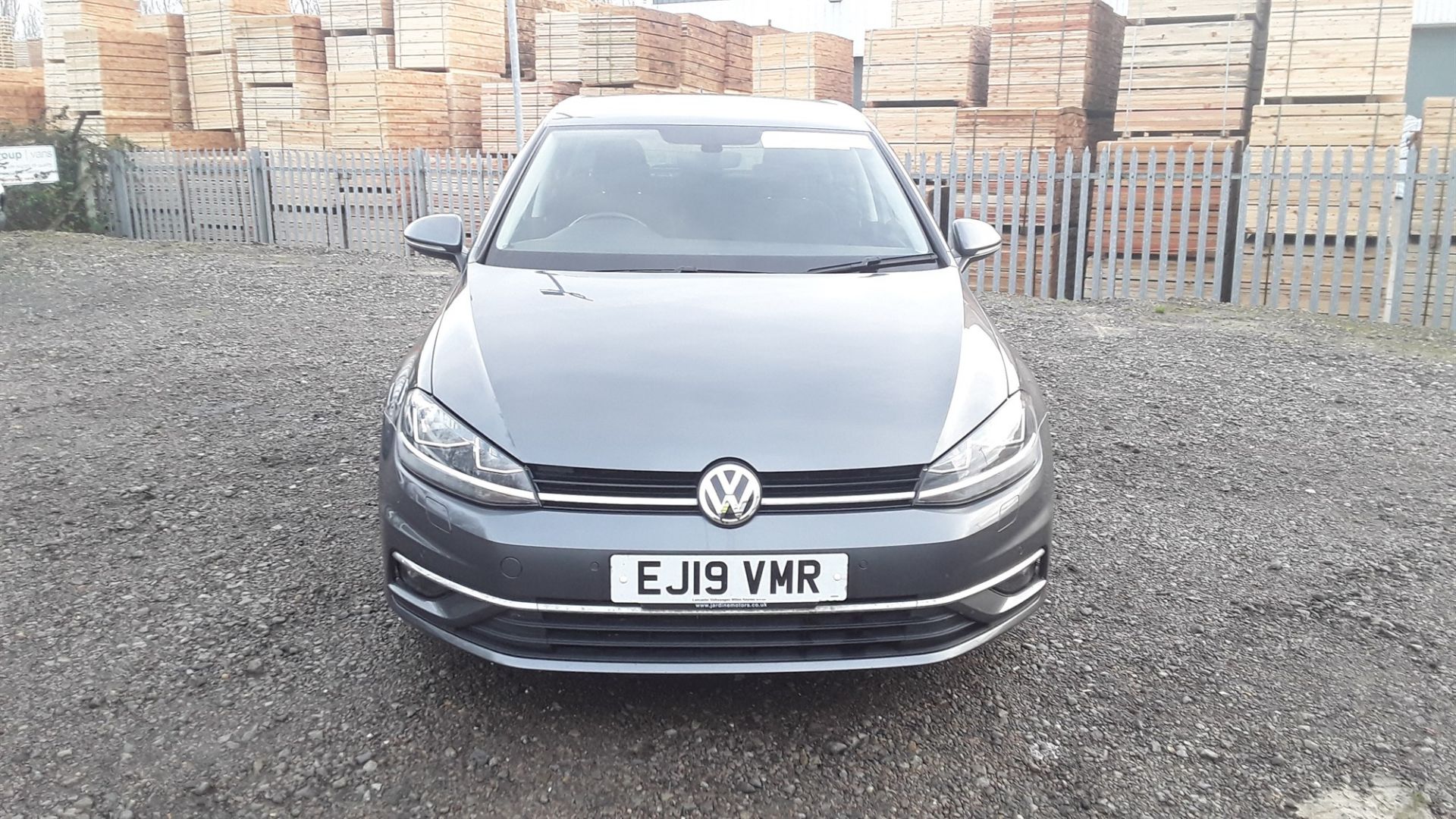 (ON SALE) VOLKSWAGEN GOLF "MATCH" 1.6TDI (115) BLUEMOTION - 19 REG - 1 OWNER - ONLY 58K MILE SAT NAV - Image 2 of 8