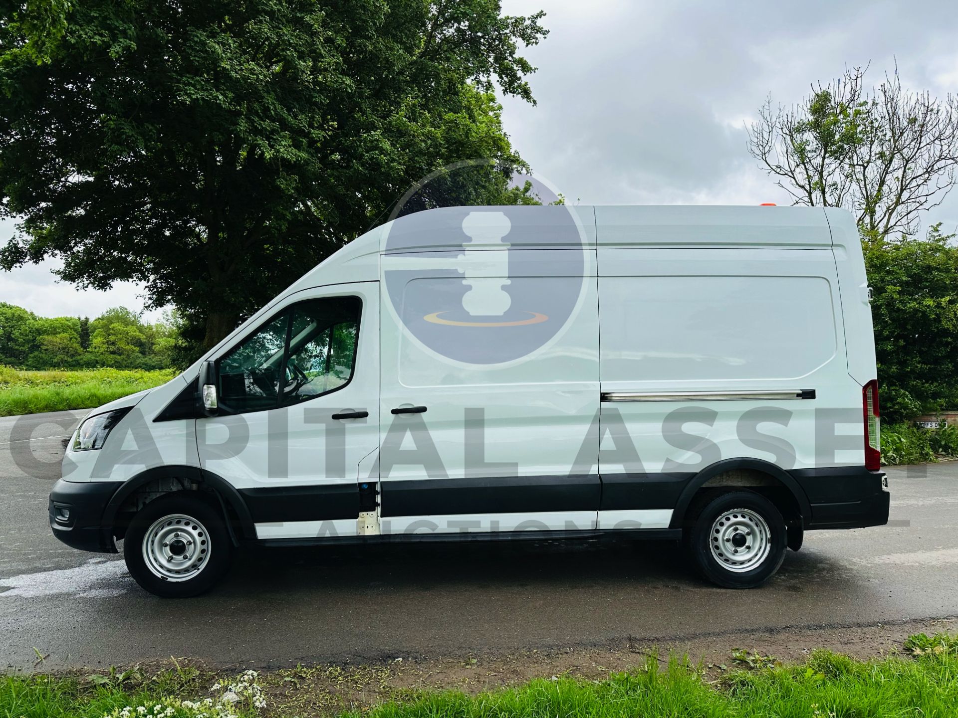 (ON SALE) FORD TRANSIT 2.0 TDCI (130) RWD LONG WHEEL BASE HIGH ROOF - 2021 70 REG - ONLY 66K MILES - - Image 6 of 28