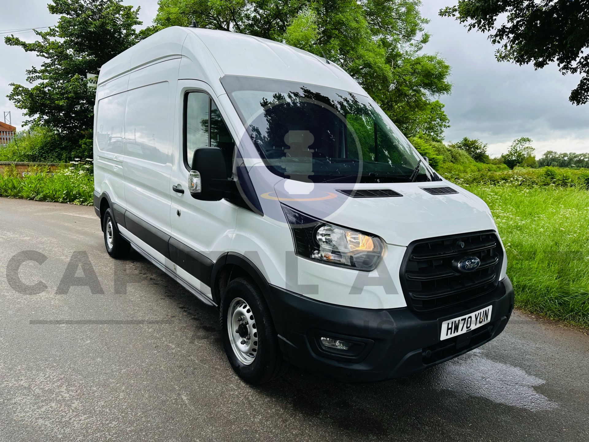 (ON SALE) FORD TRANSIT 2.0 TDCI (130) RWD LONG WHEEL BASE HIGH ROOF - 2021 70 REG - ONLY 66K MILES - - Image 2 of 28