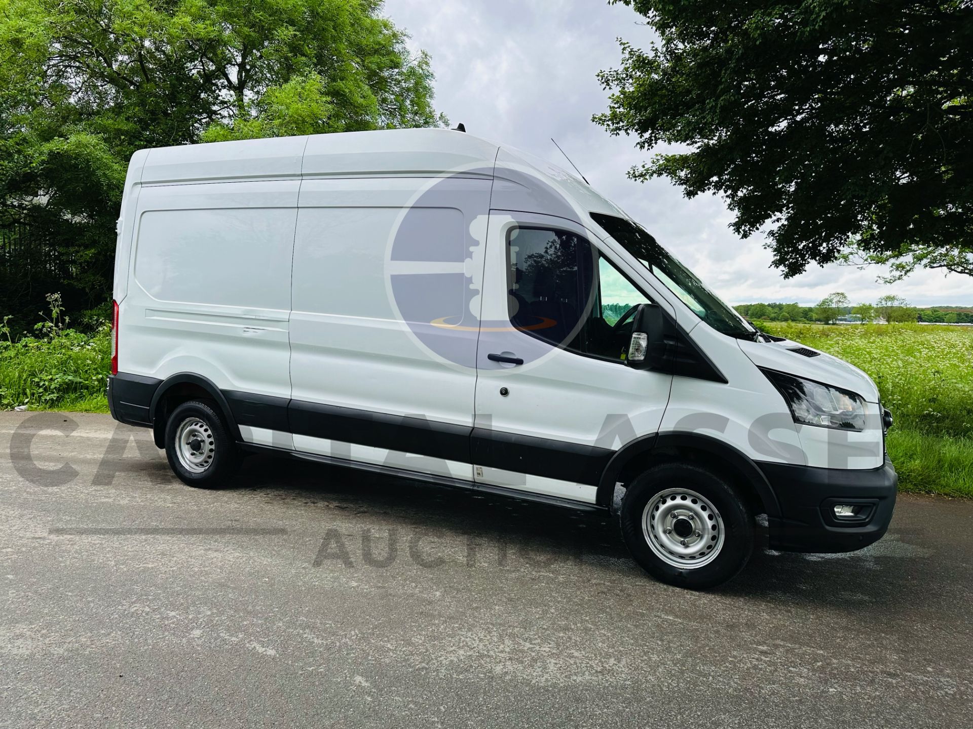 (ON SALE) FORD TRANSIT 2.0 TDCI (130) RWD LONG WHEEL BASE HIGH ROOF - 2021 70 REG - ONLY 66K MILES -