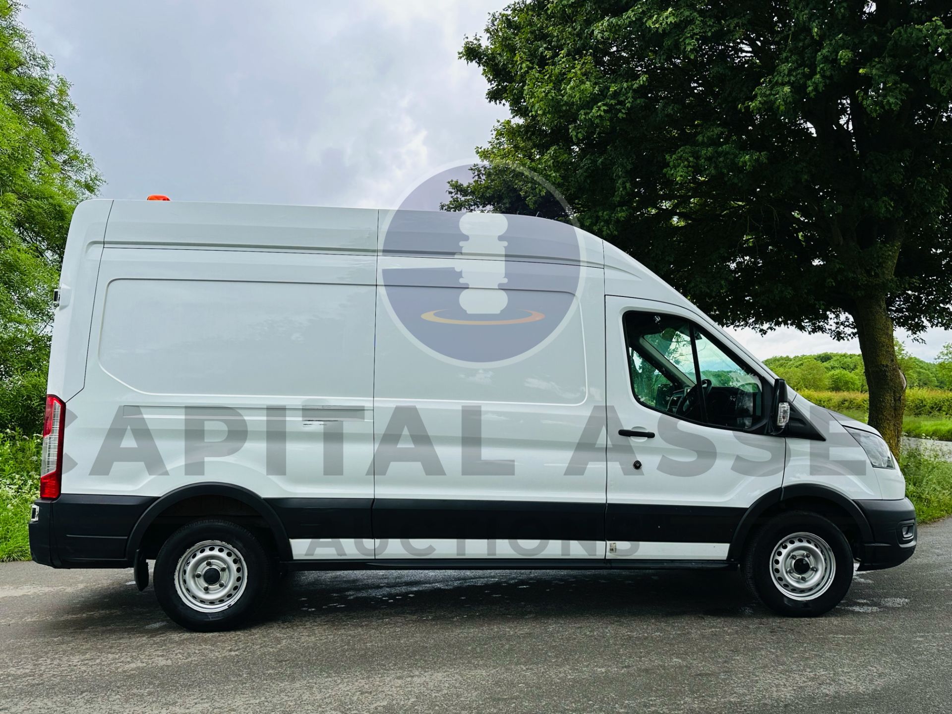 (ON SALE) FORD TRANSIT 2.0 TDCI (130) RWD LONG WHEEL BASE HIGH ROOF - 2021 70 REG - ONLY 66K MILES - - Image 10 of 28