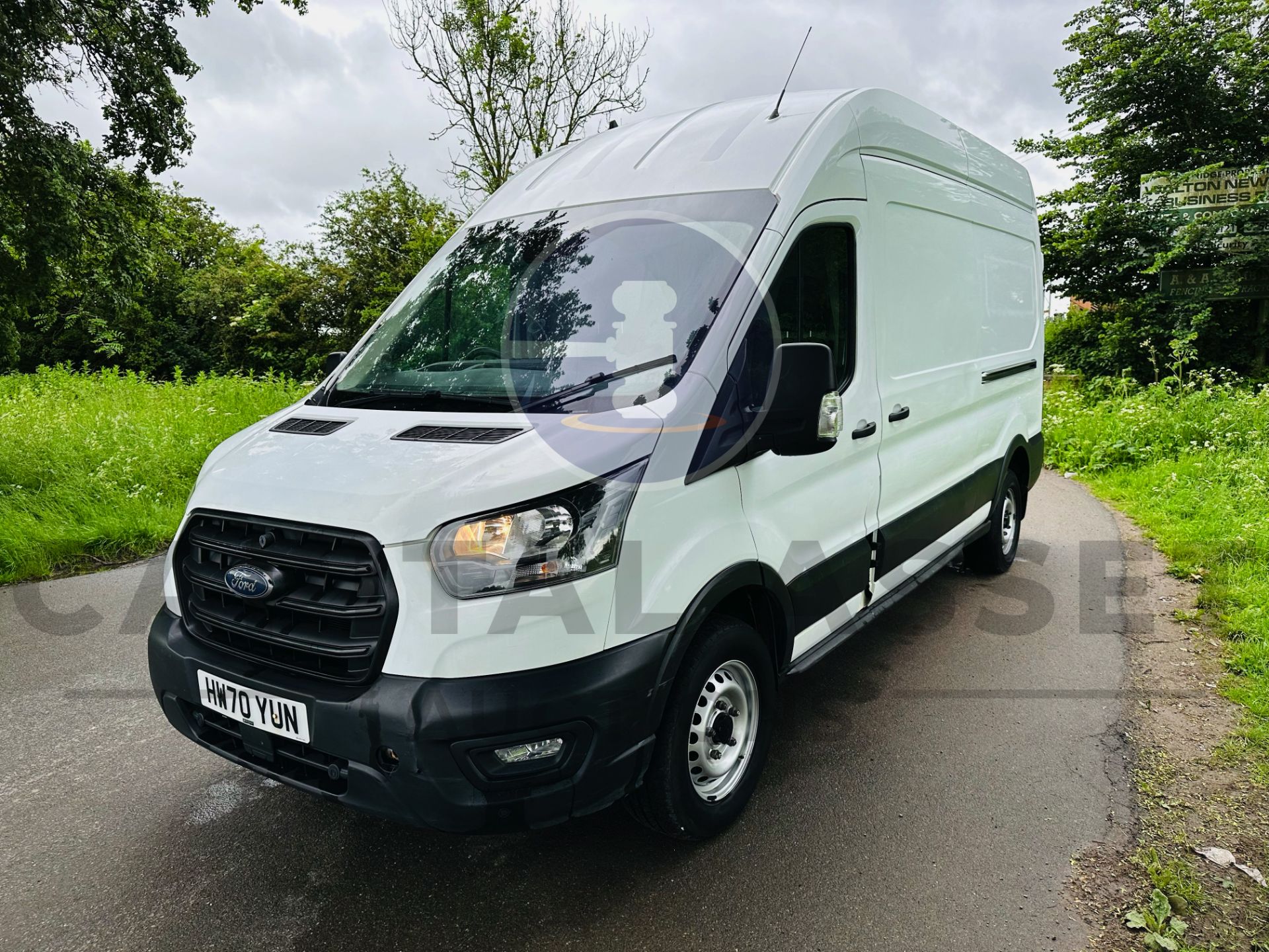 (ON SALE) FORD TRANSIT 2.0 TDCI (130) RWD LONG WHEEL BASE HIGH ROOF - 2021 70 REG - ONLY 66K MILES - - Image 4 of 28