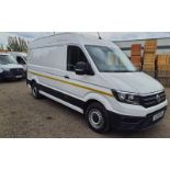 (ON SALE) VOLKSWAGEN CRAFTER 2.0Tdi (140) *TRENDLINE* MWB - 19 REG - AIR CON - FSH - EURO 6!