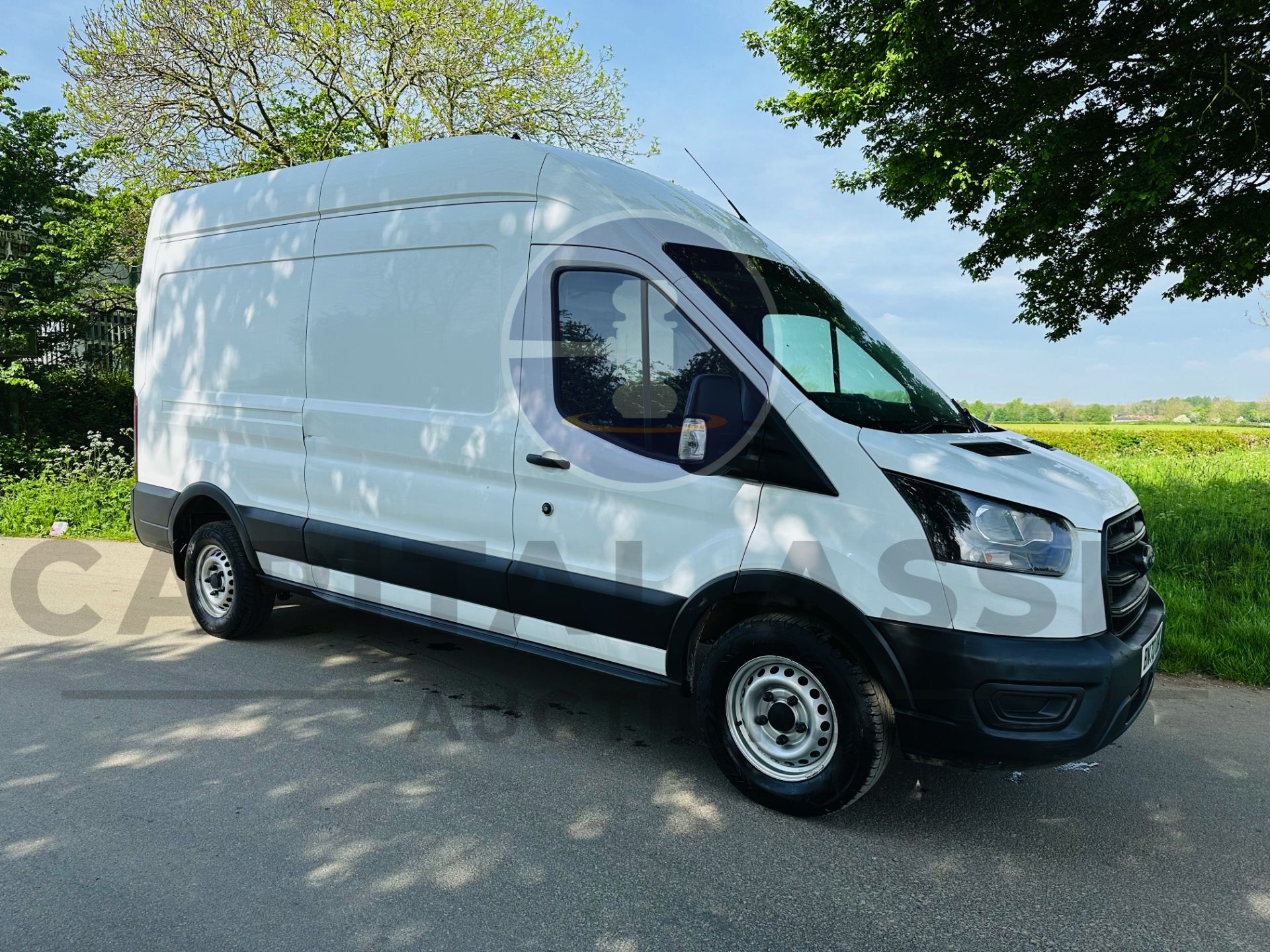 FORD TRANSIT 130 T350 RWD *LWB HI-ROOF* (2021 - EURO 6) 2.0 TDCI 'ECO-BLUE' *LEADER EDITION*