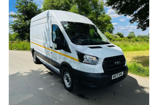 FORD TRANSIT 2.0TDCI ECOBLUE (130) LEADER 350 LWB L3 (2021 MODEL) ONLY 63K MILES - 1 OWNER - EURO 6 - Image 2 of 28