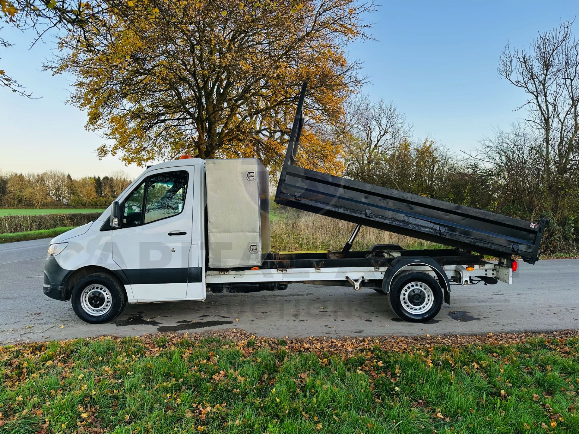 MERCEDES SPRINTER 314 CDI *SINGLE CAB TOOLBOX TIPPER TRUCK* - 2021 MODEL - FSH - ULEZ COMPLIANT - Image 6 of 31