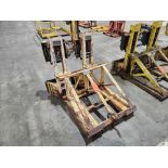 Easy Lift Carriage Mounted Drum Grapple