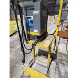 2017 GNB battery charger, mn EHIMV48H260, 3 phase with stand (CHARGER 5) (WAREHOUSE)