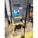 2017 GNB battery charger, mn EHIMV48H260, 3 phase with stand (CHARGER 1) (WAREHOUSE)