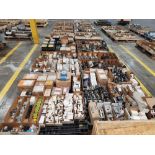 Lot asst electrical parts (contents of 7 pallets)(WAREHOUSE)