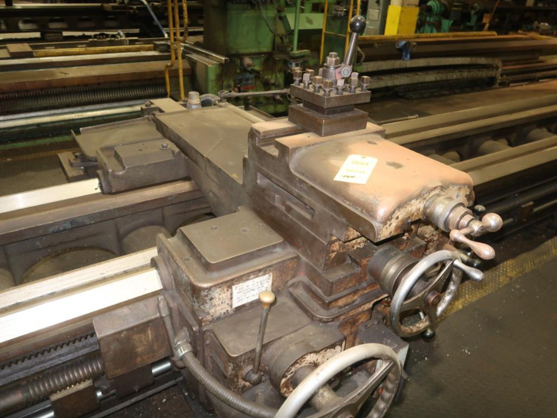 Engine Lathe - Image 8 of 13