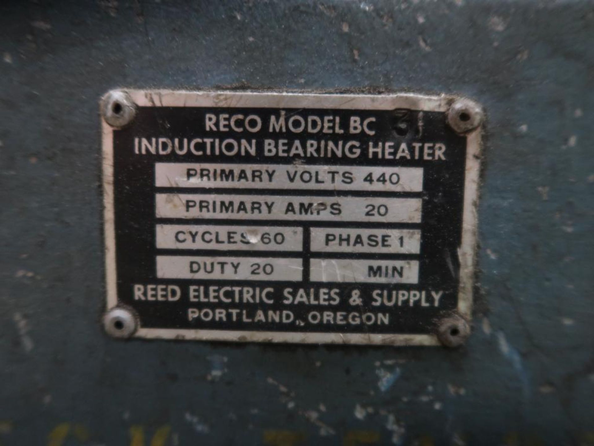 Bearing Heater - Image 2 of 2