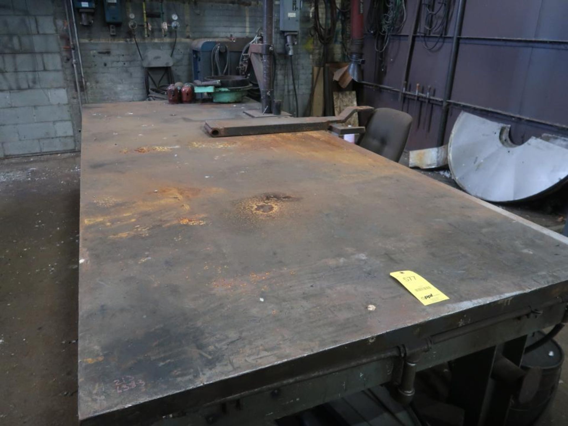 Welding Table