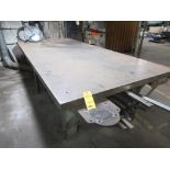 Steel Work Table