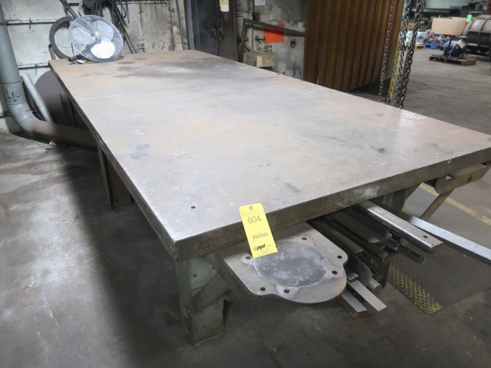 Steel Work Table