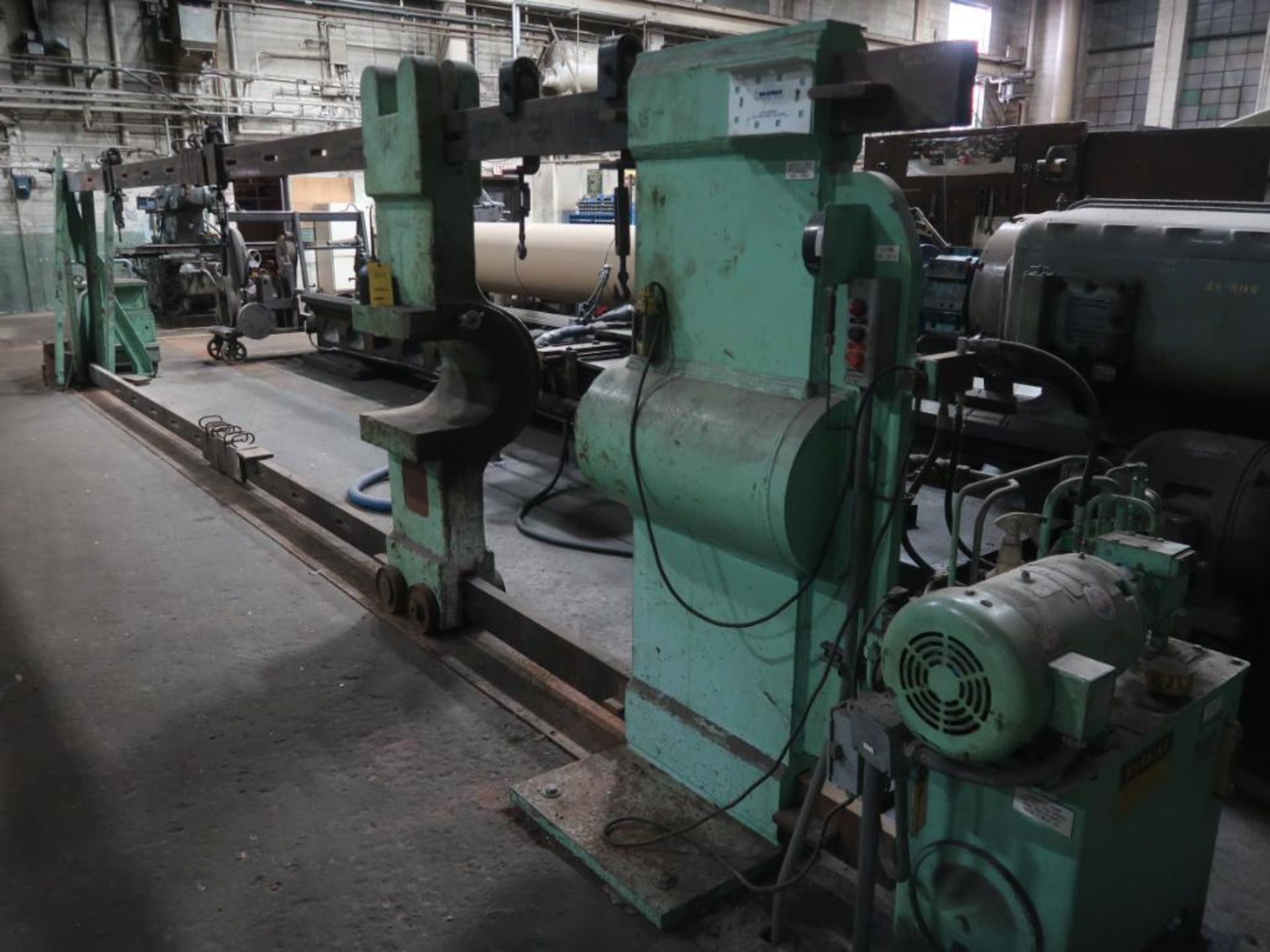 200 Ton Horiz Press