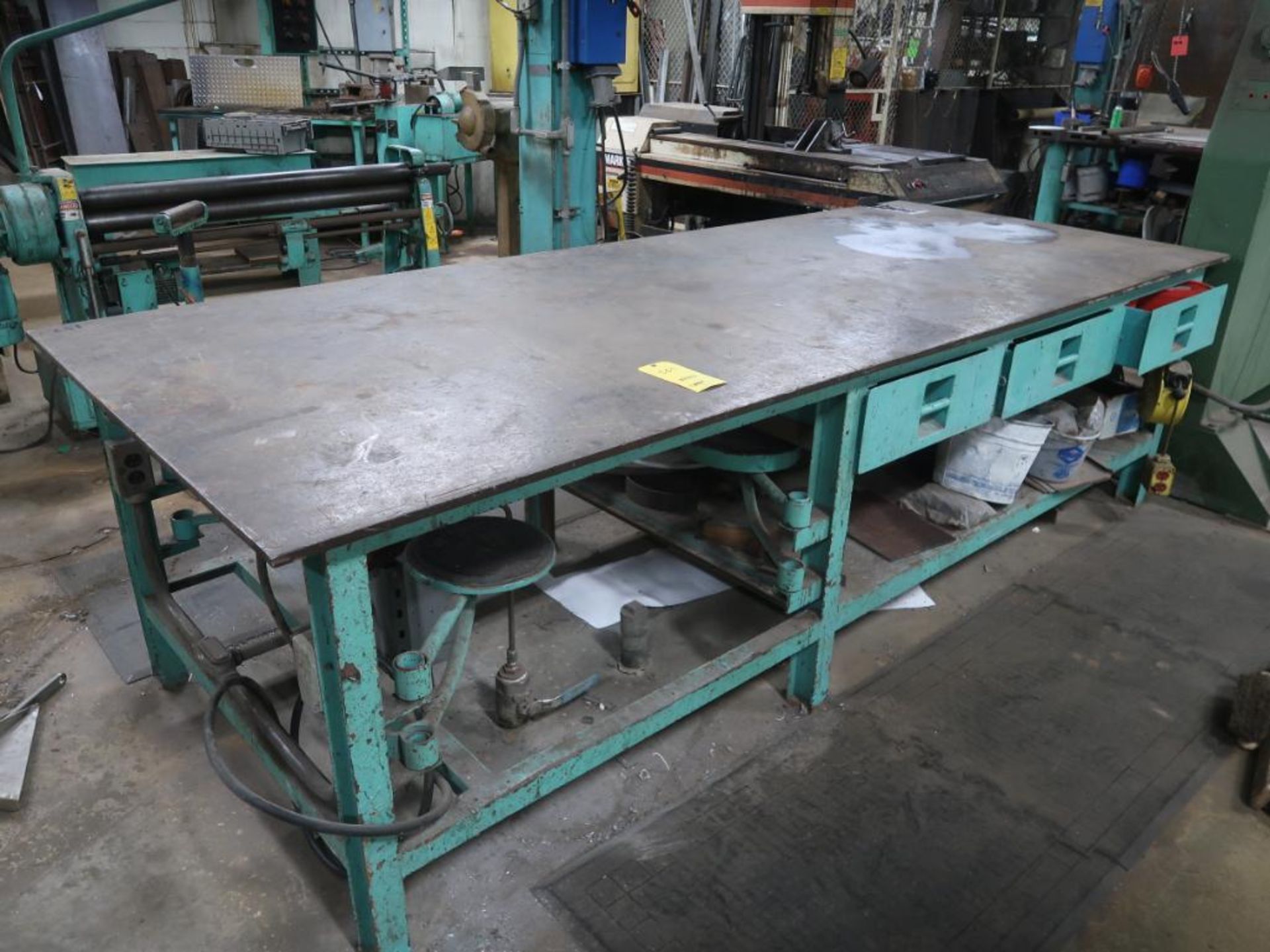 HD Steel Table