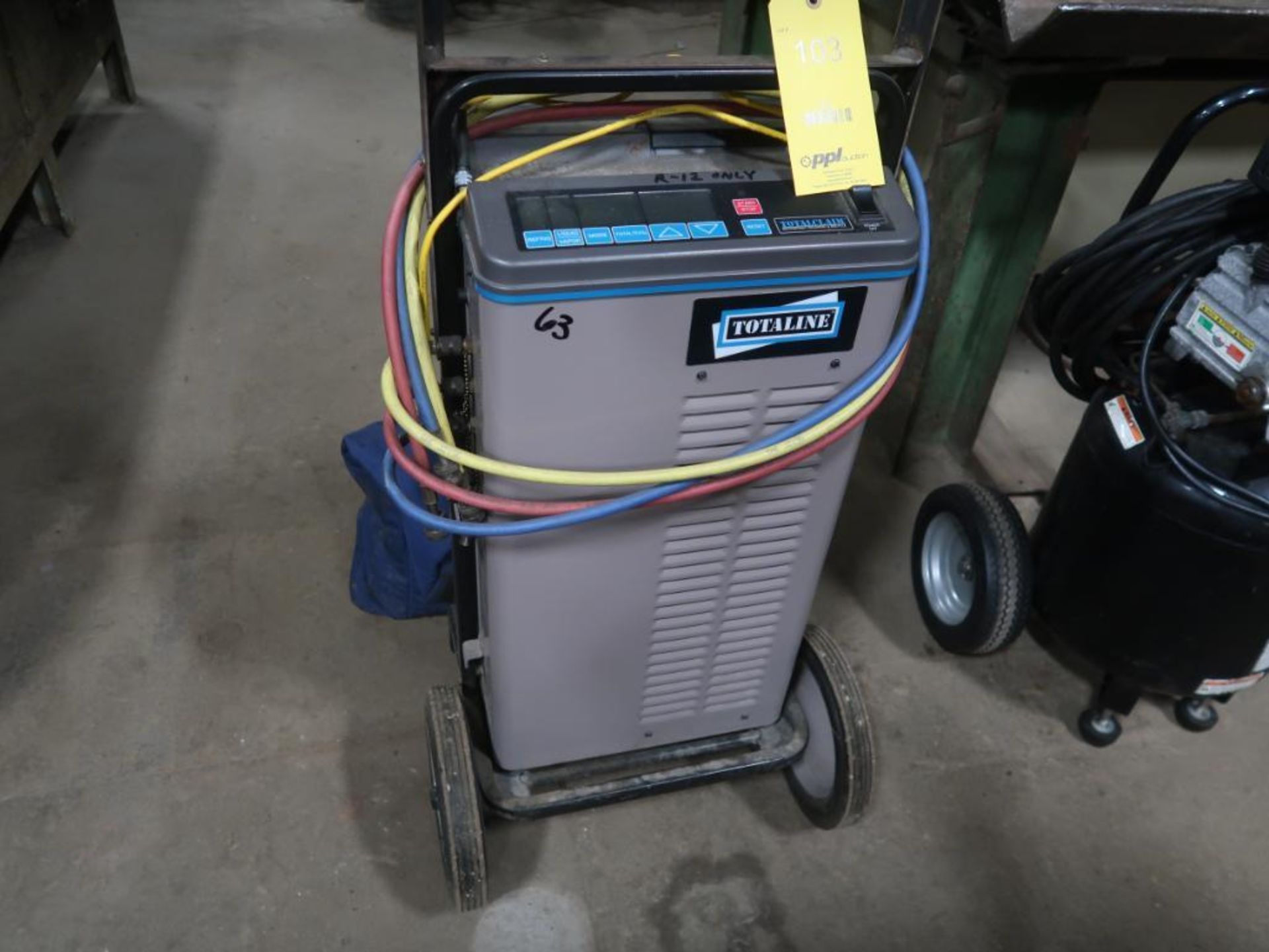 Refrigerant Recyler