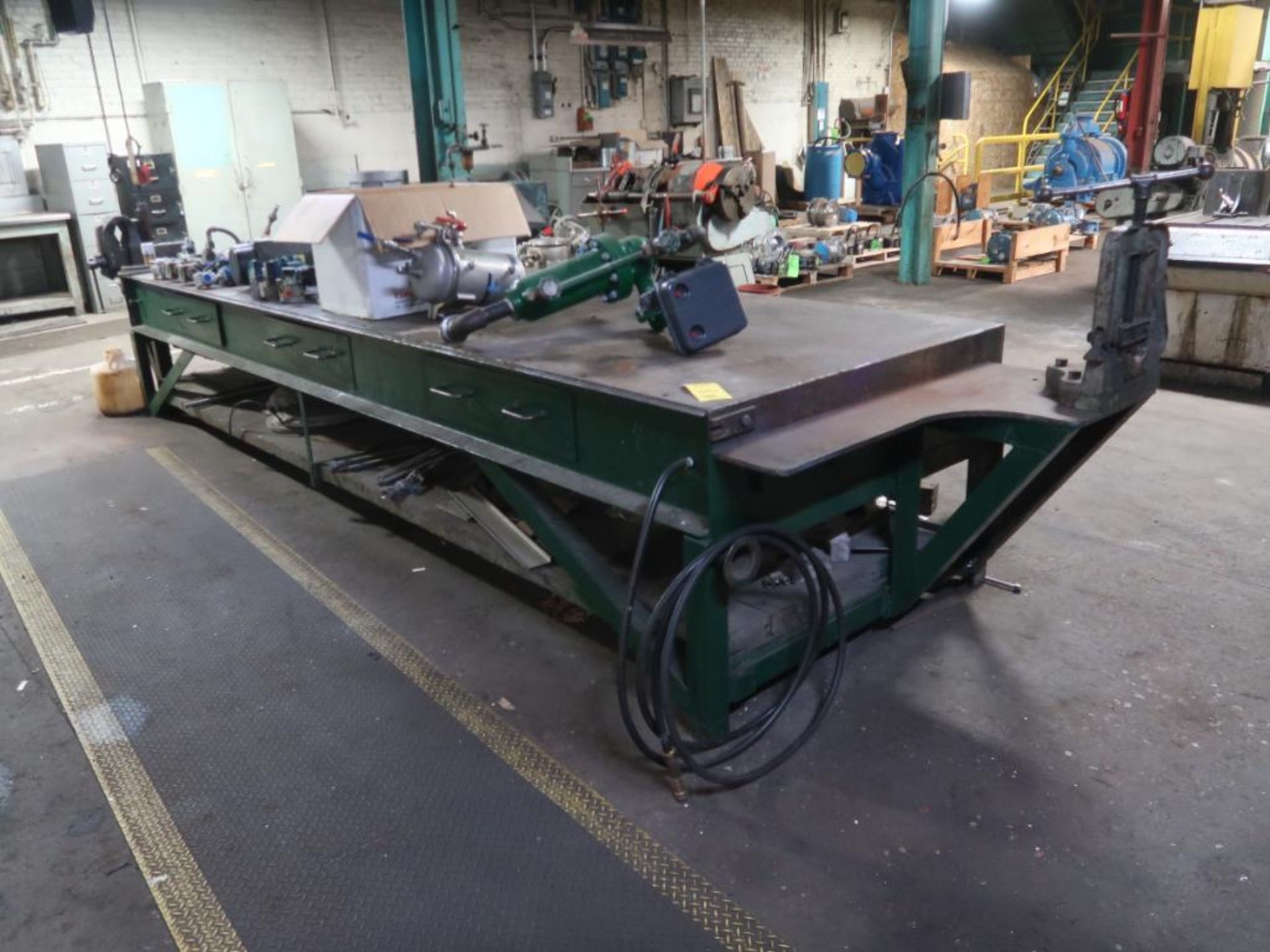 Steel Work Table