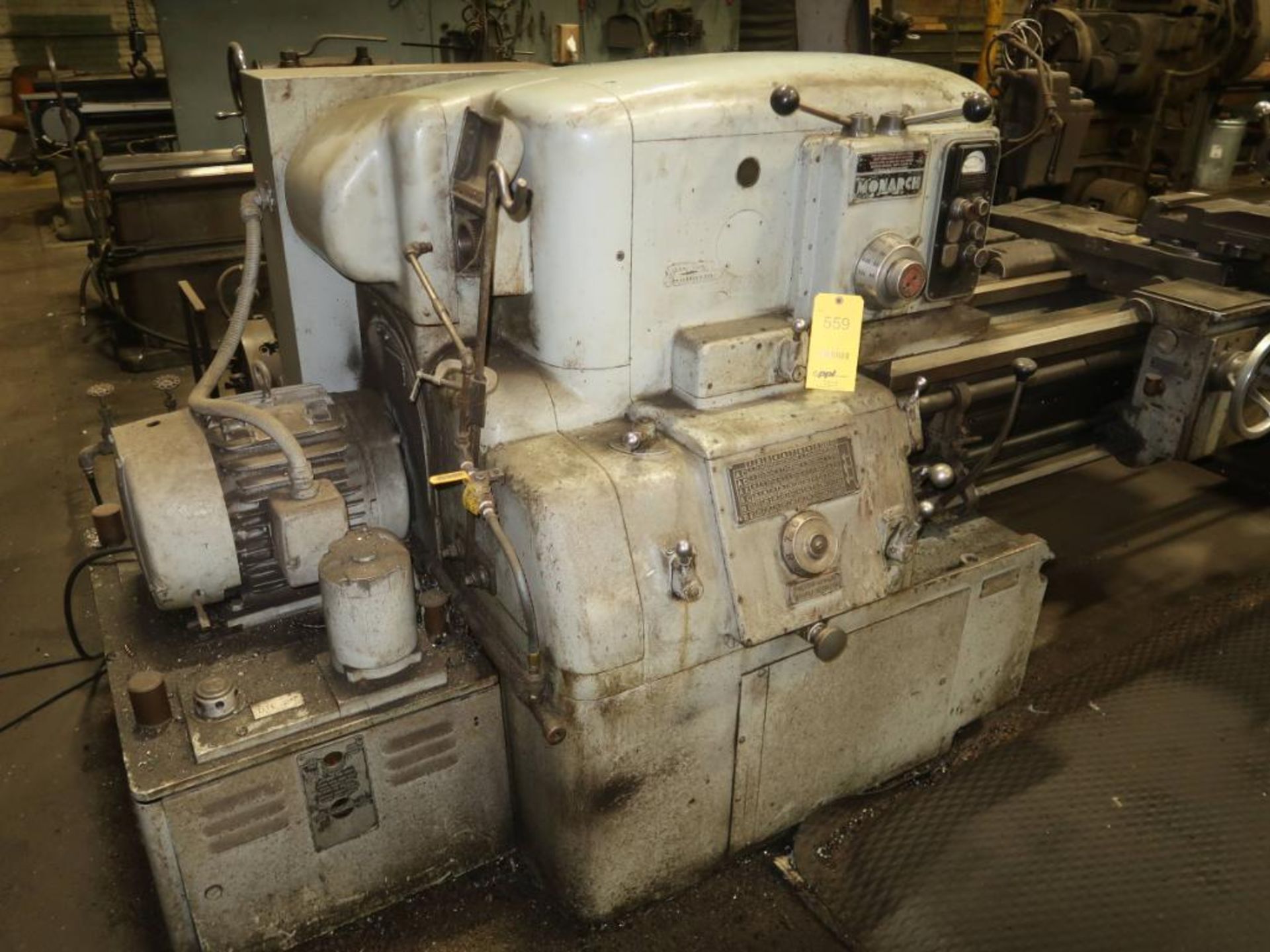 Engine Lathe - Image 2 of 13