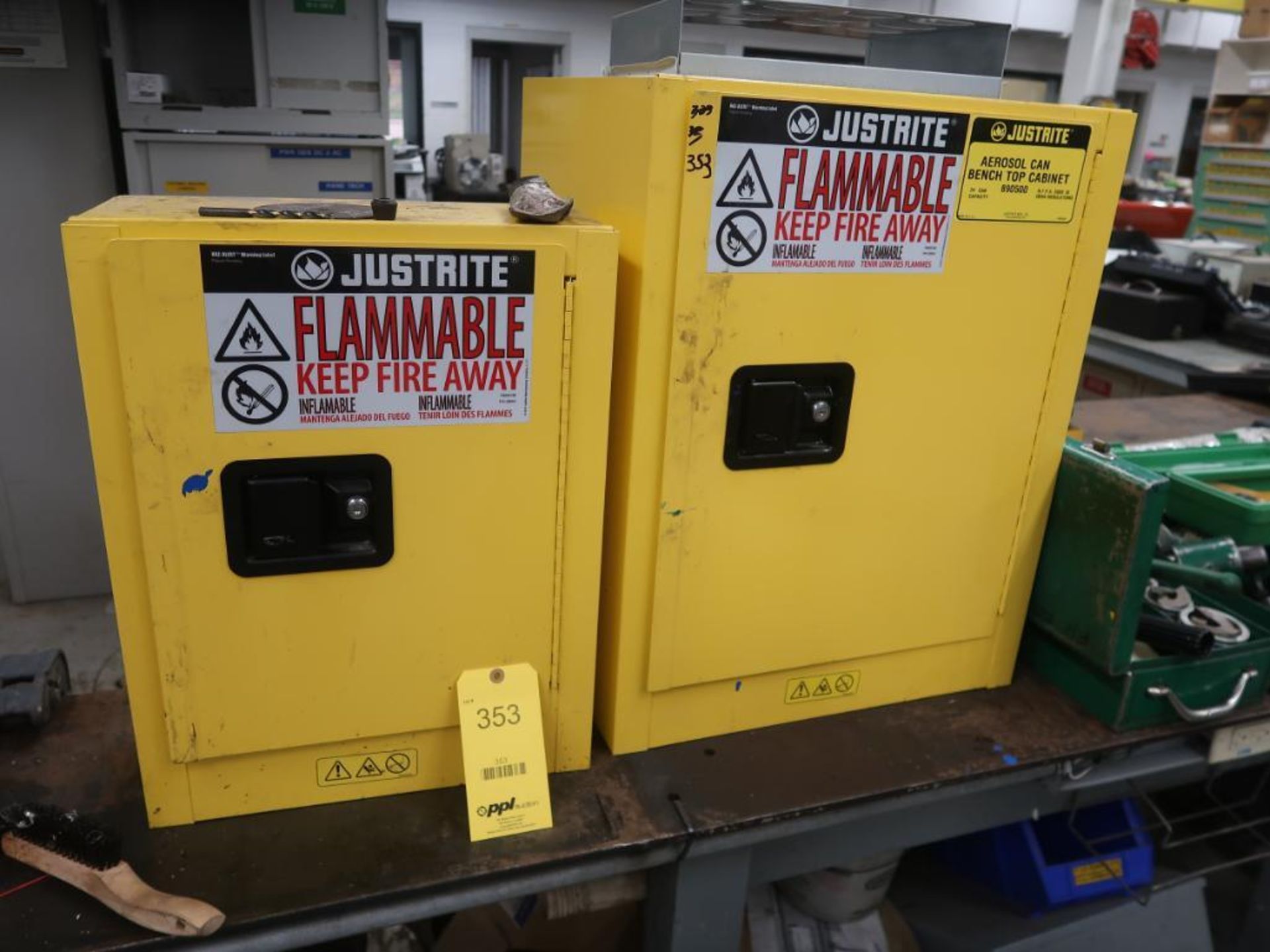 Flammable Storage Cabinets