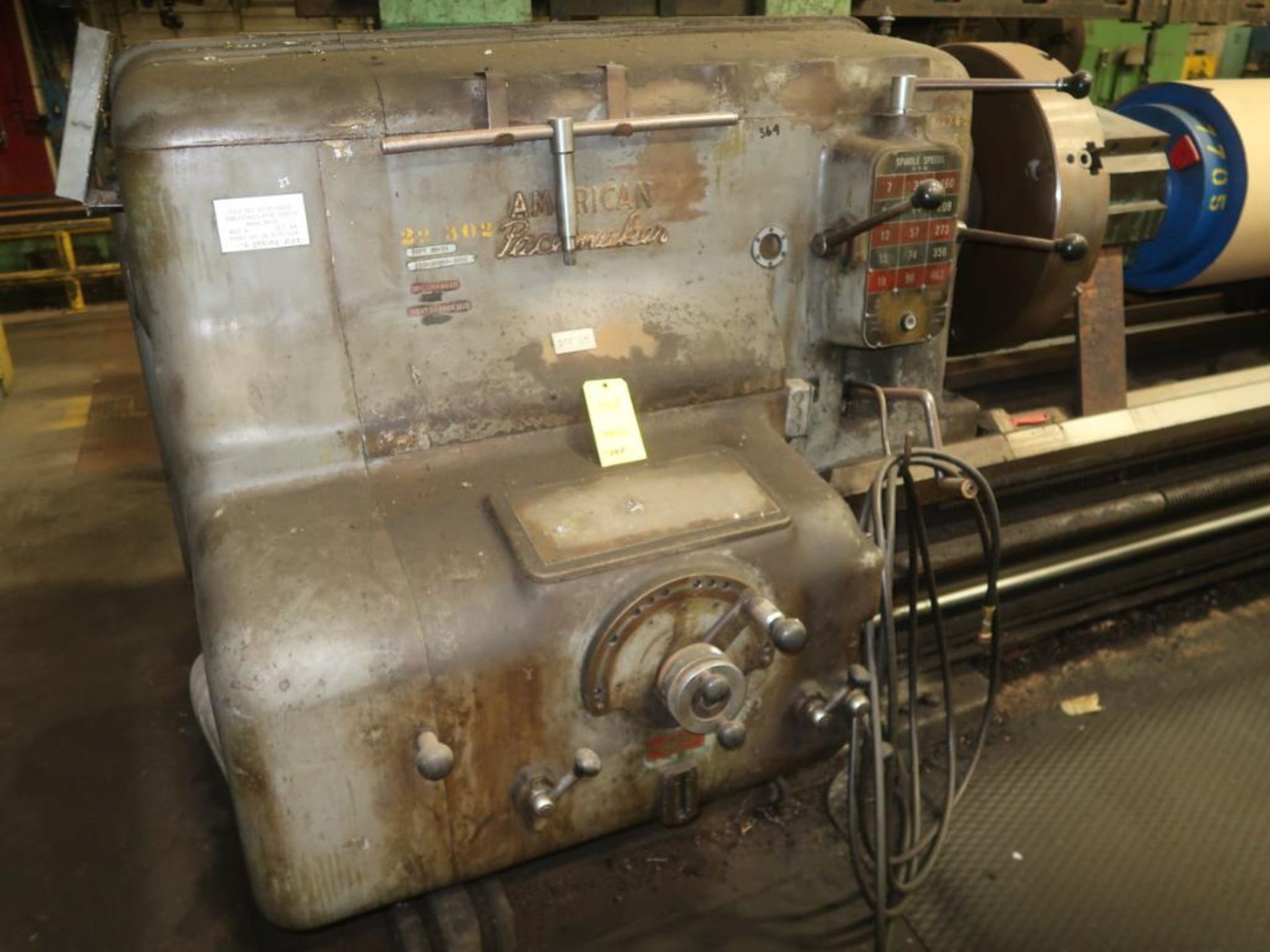 Engine Lathe - Image 4 of 6