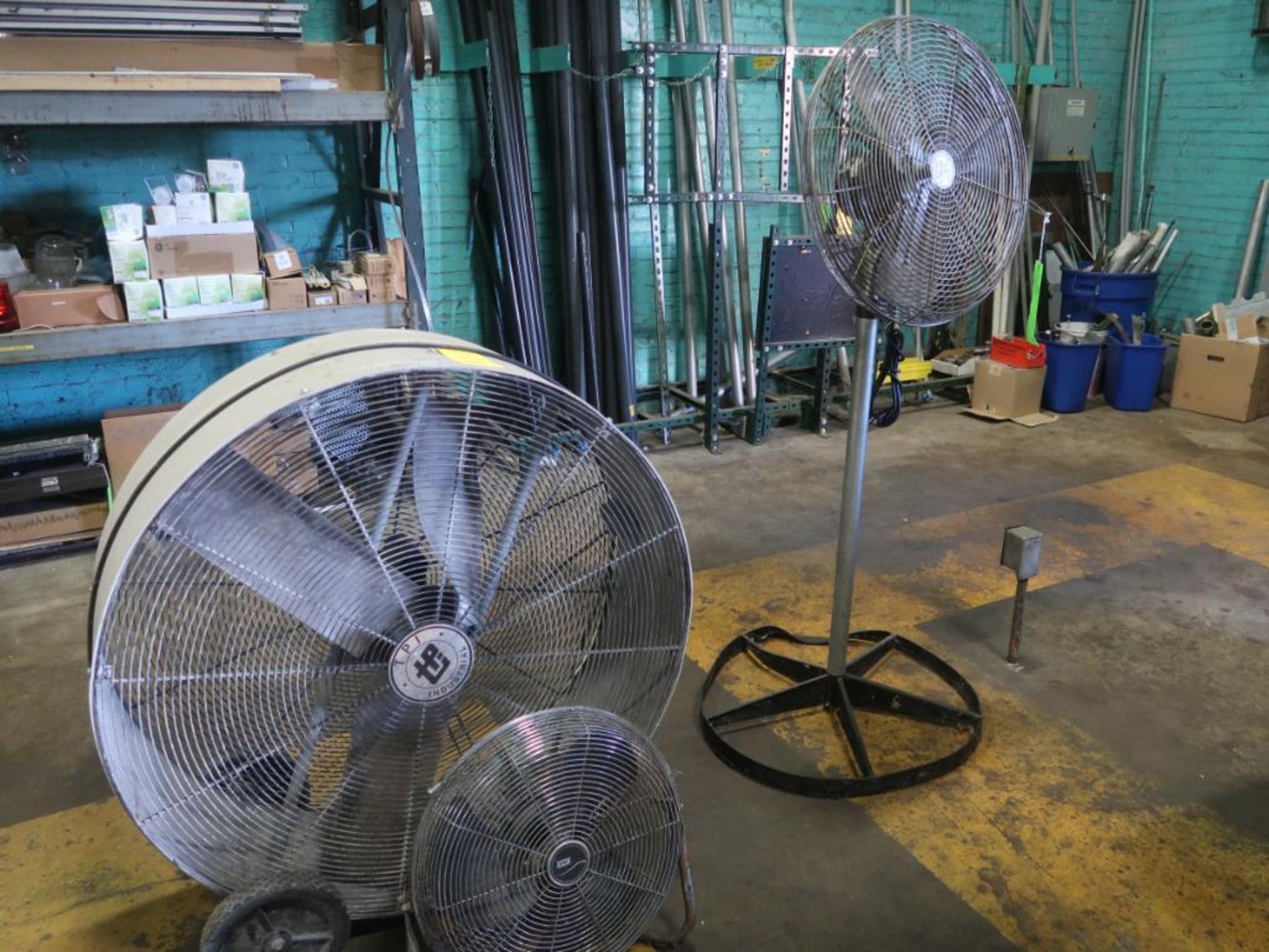 Recirculating Fans