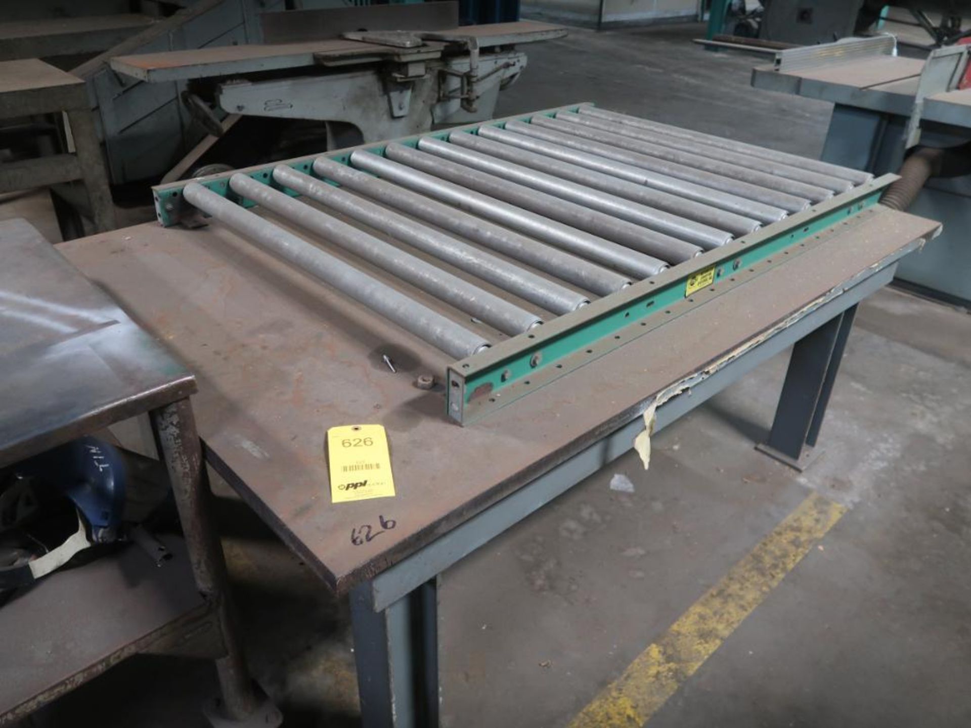 Steel table