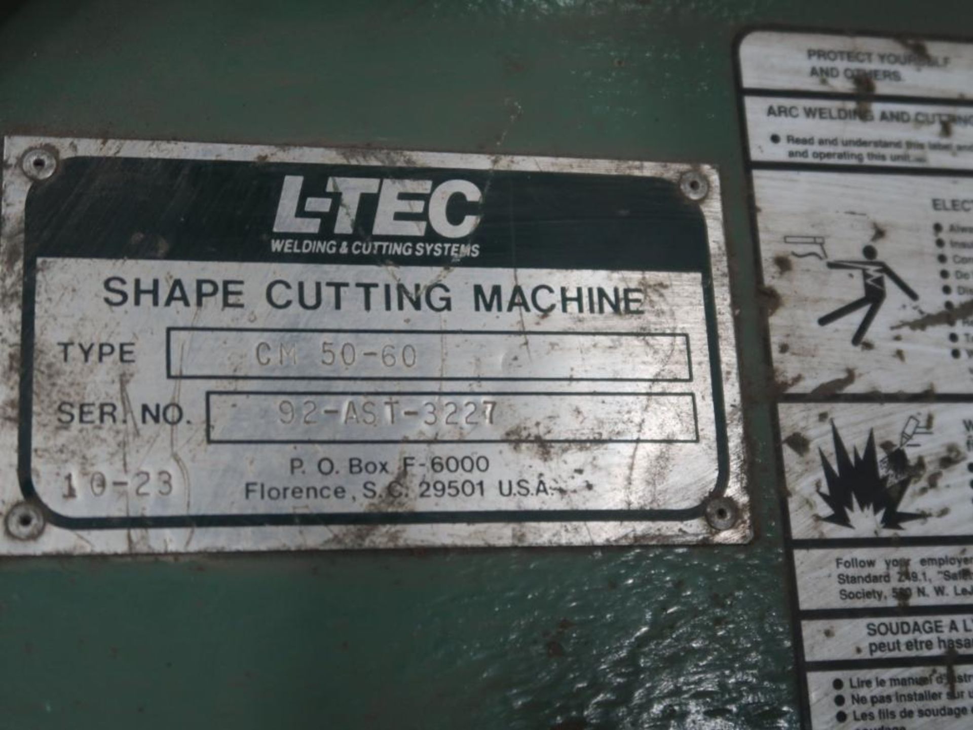 Shape Cutting Machine - Image 8 of 9