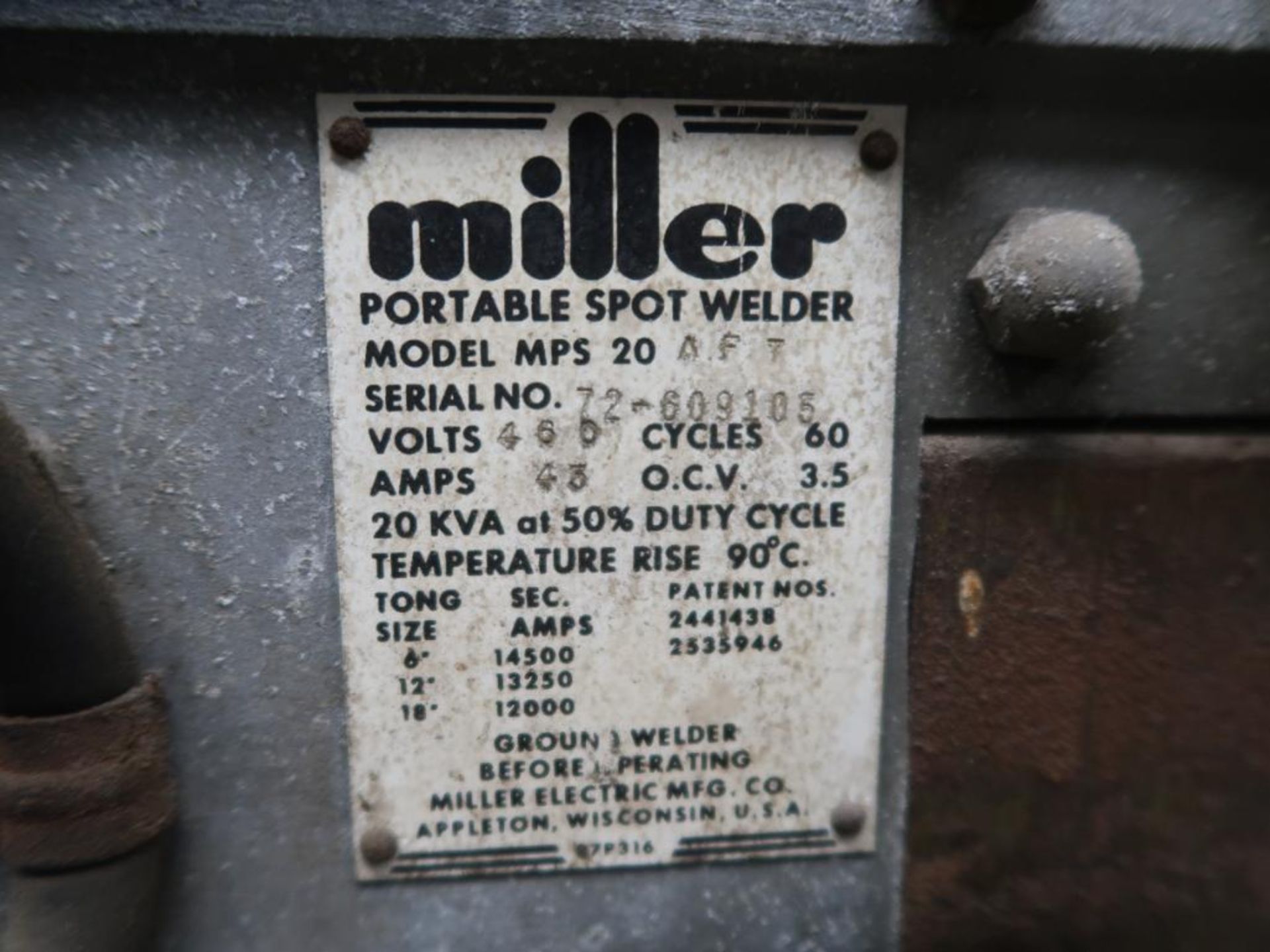 Spot Welder - Image 3 of 3