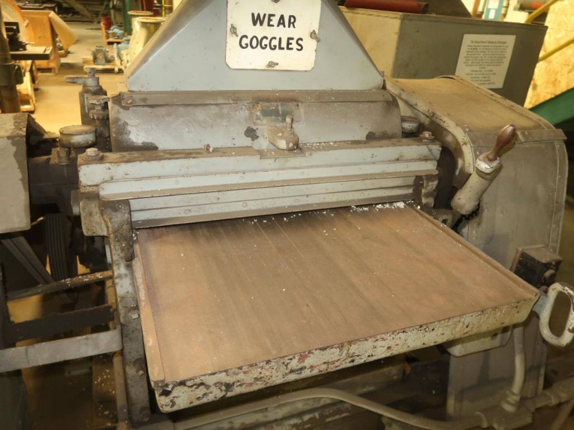 Wood Planer - Image 3 of 5