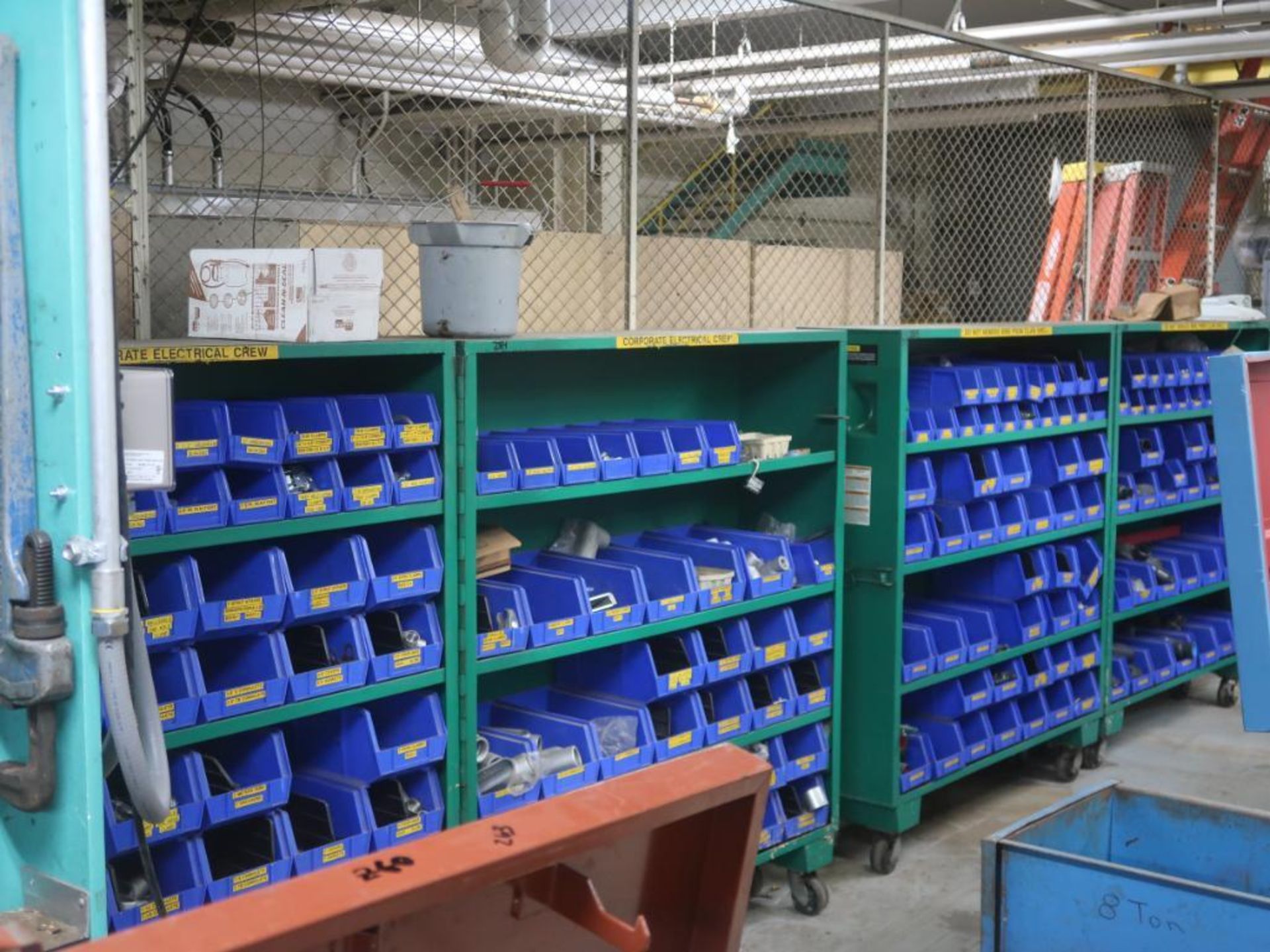 Electrical Stock Carts