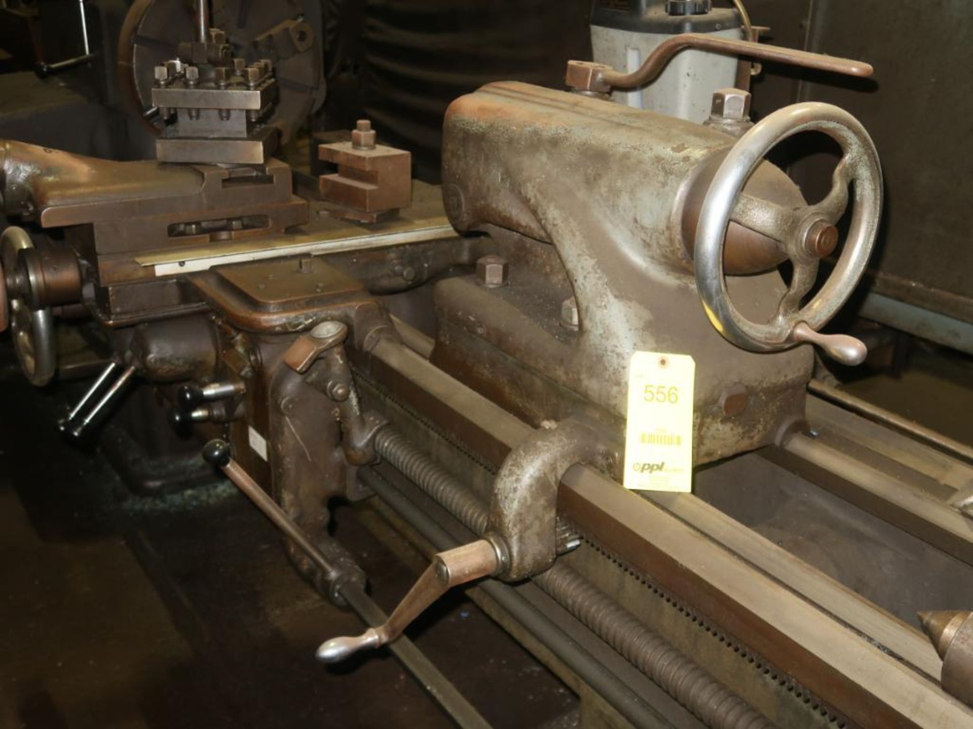 Engine Lathe - Image 4 of 7