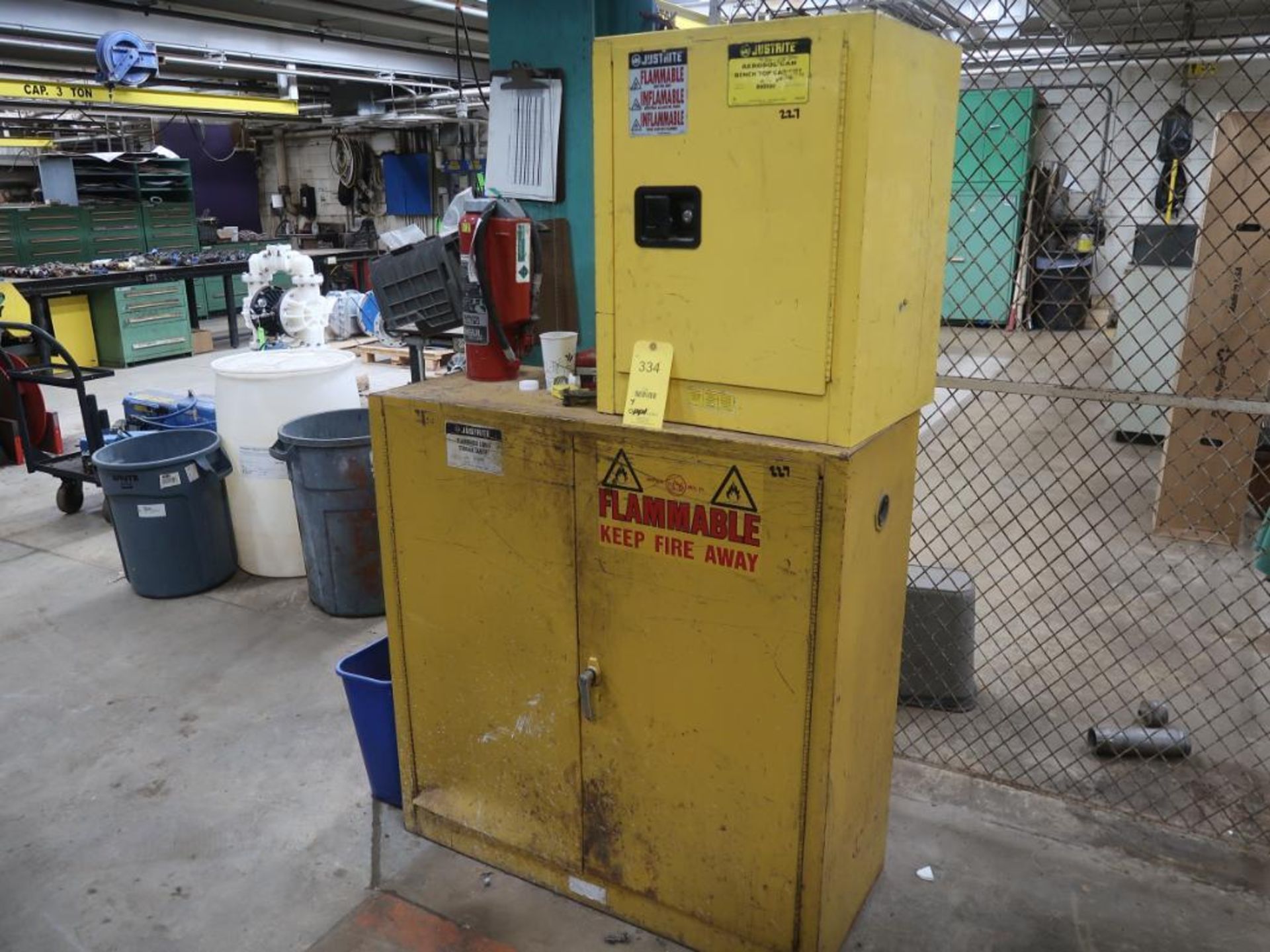 Flammable Storage Cabinets