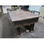 Steel Work Table