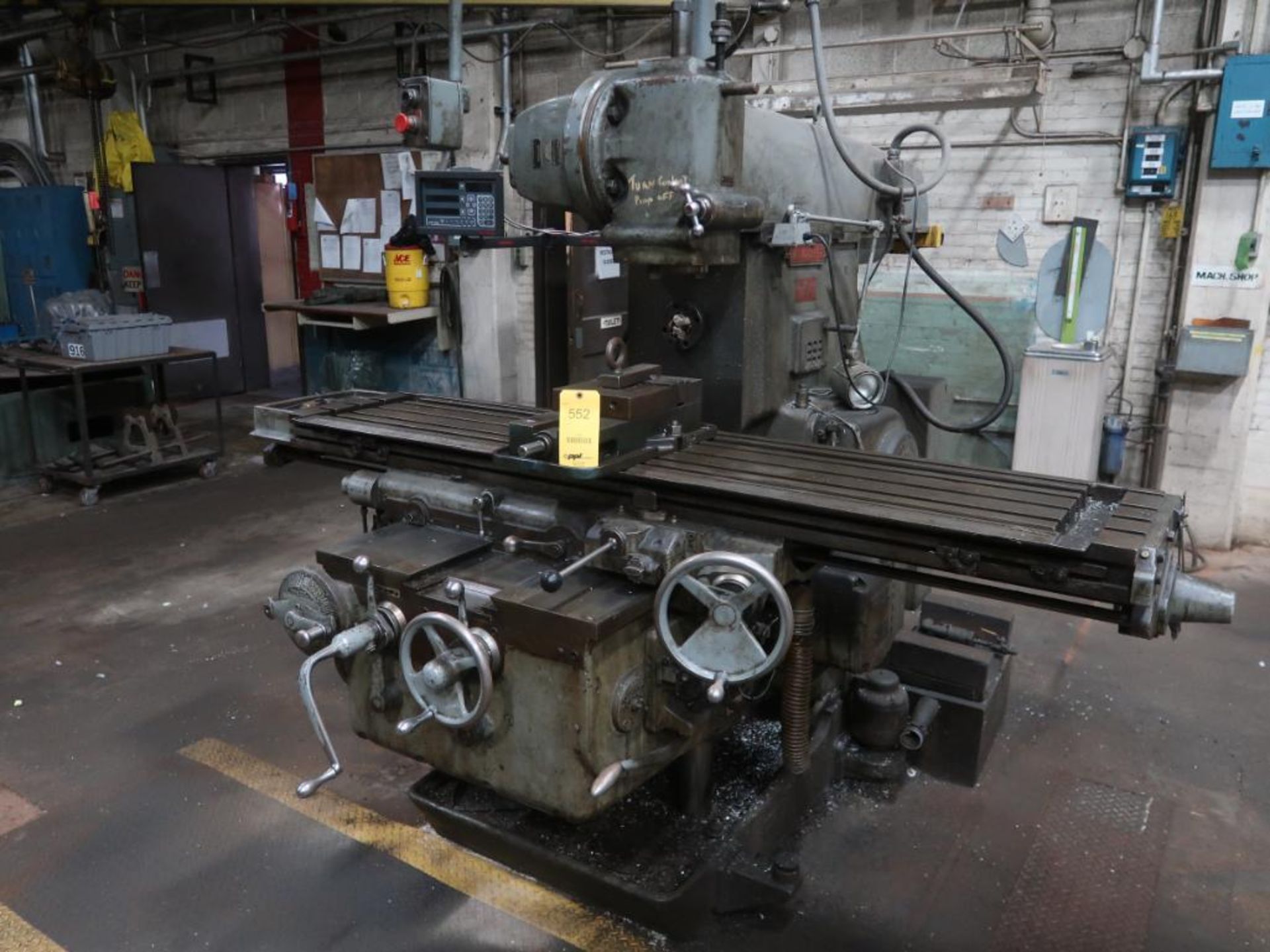 Milling Machine