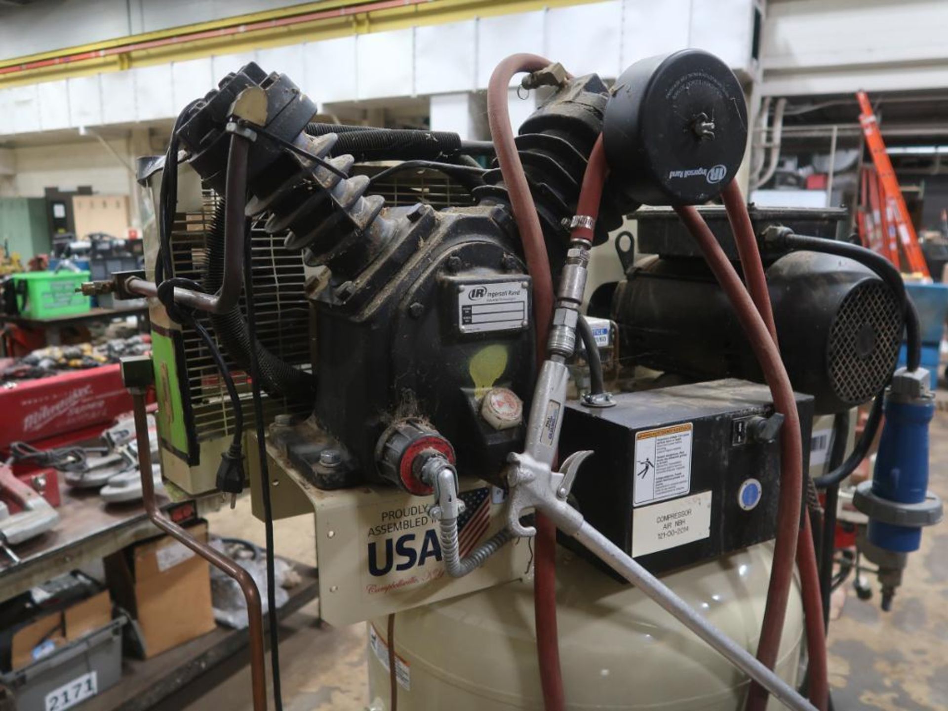 Air Compressor - Image 2 of 4