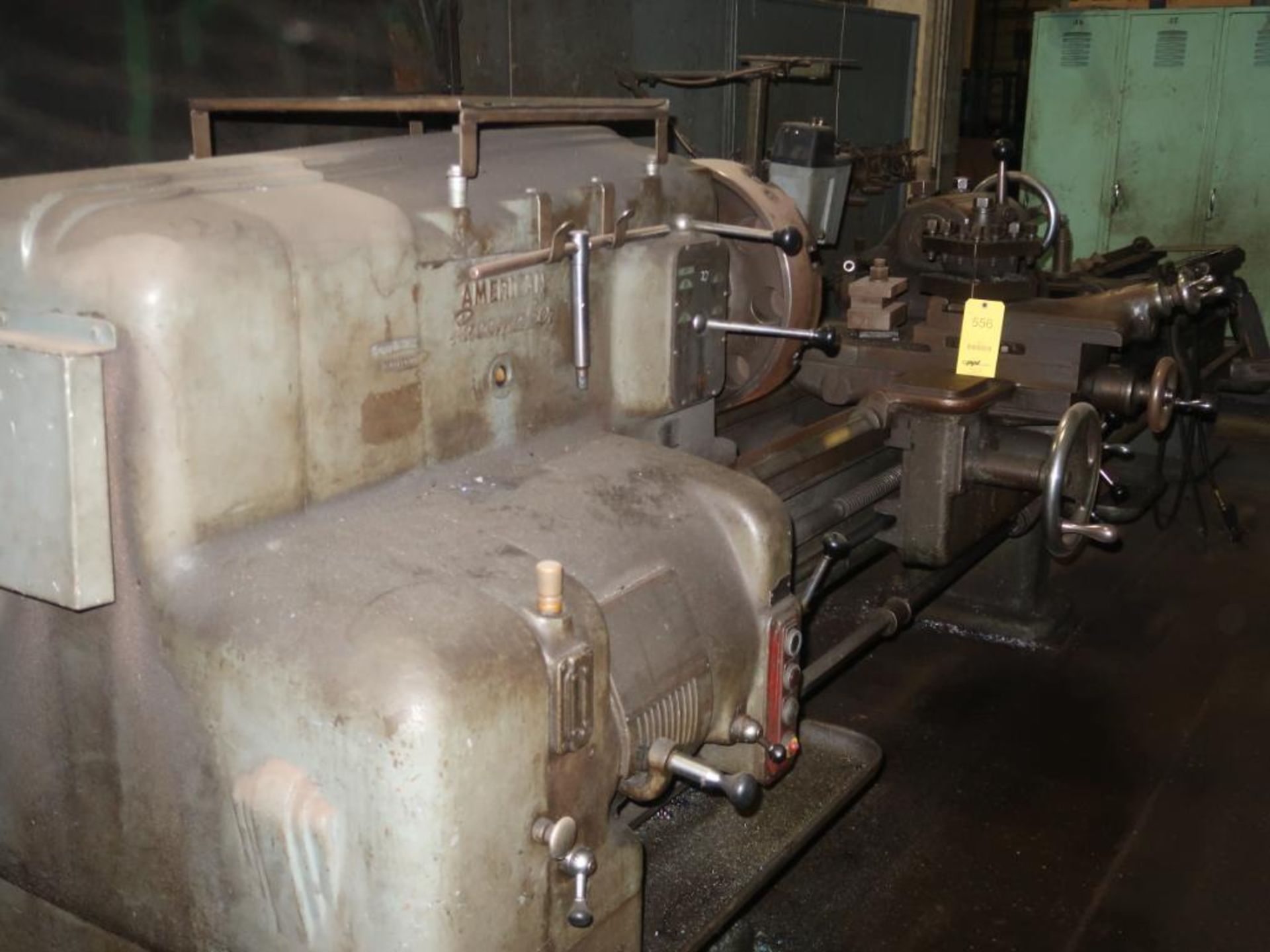 Engine Lathe